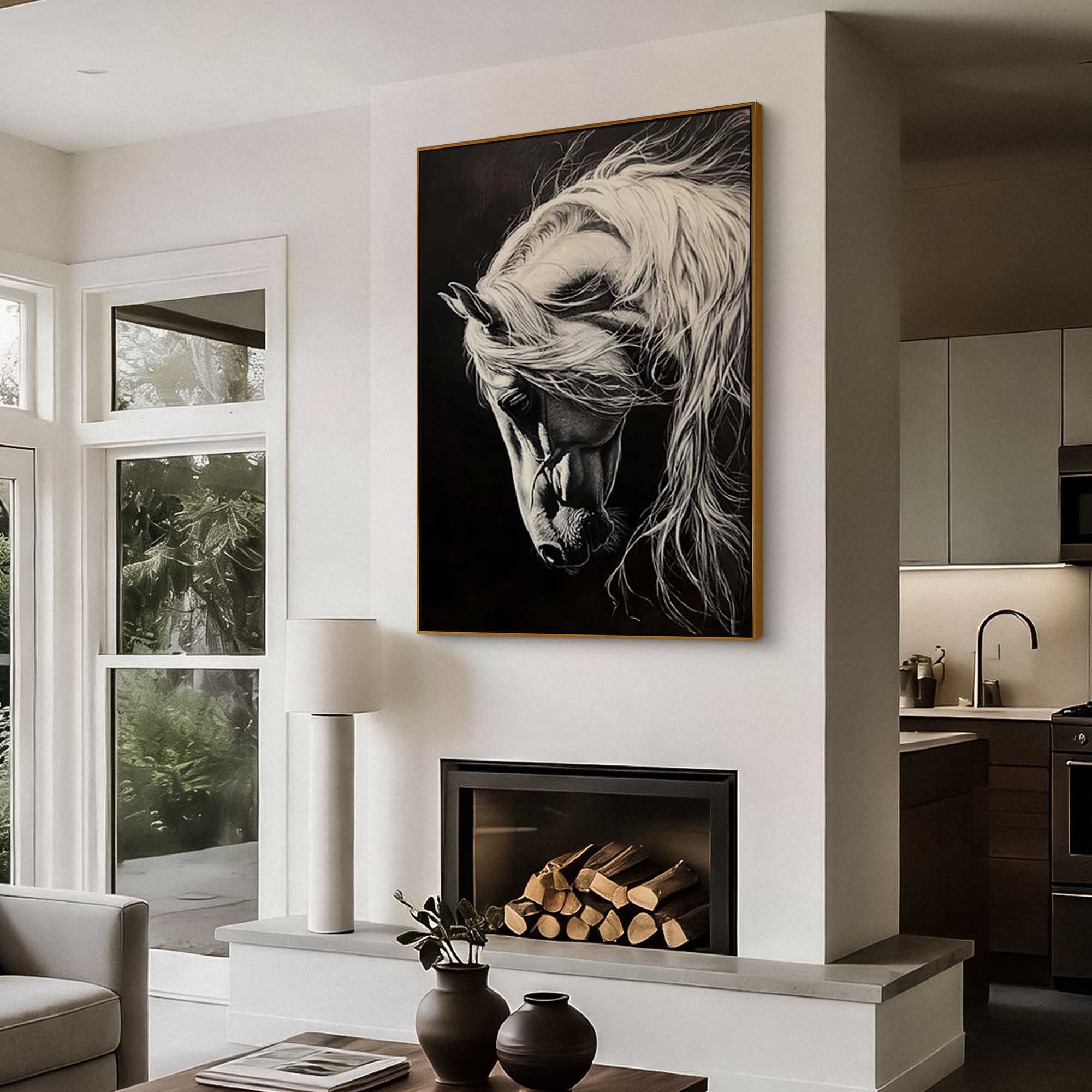 Animal Canvas Art #AN142