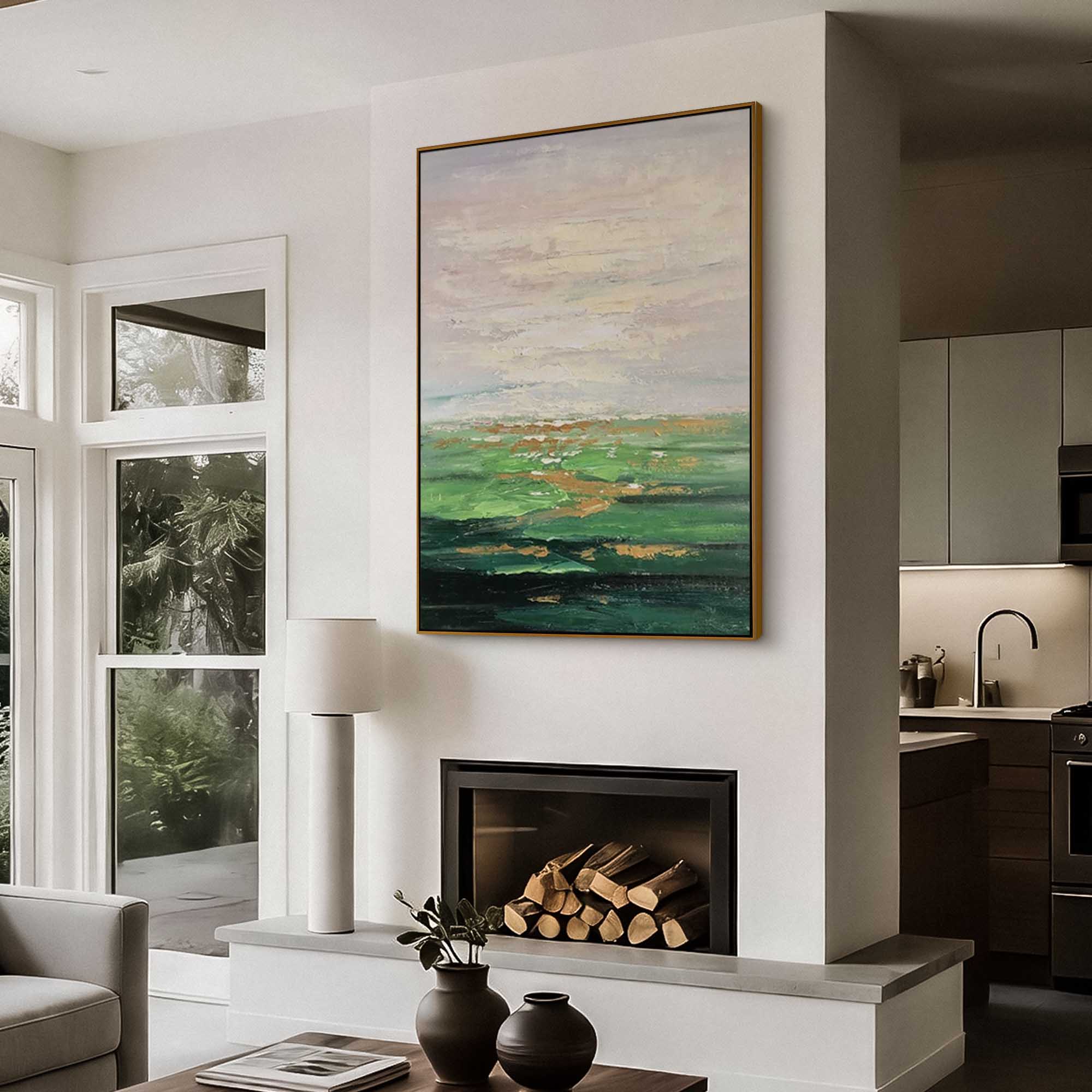 Abstract Canvas Art #AB986