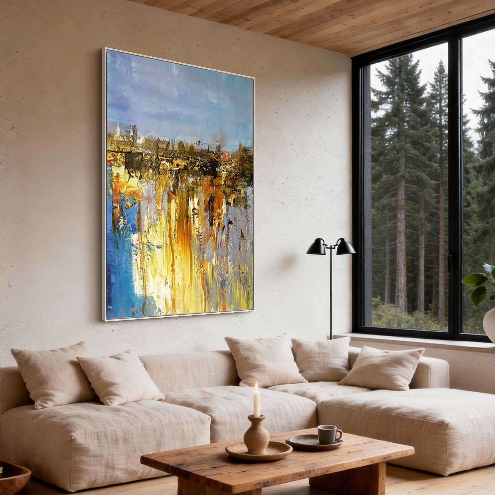 Abstract Canvas Art #AB944