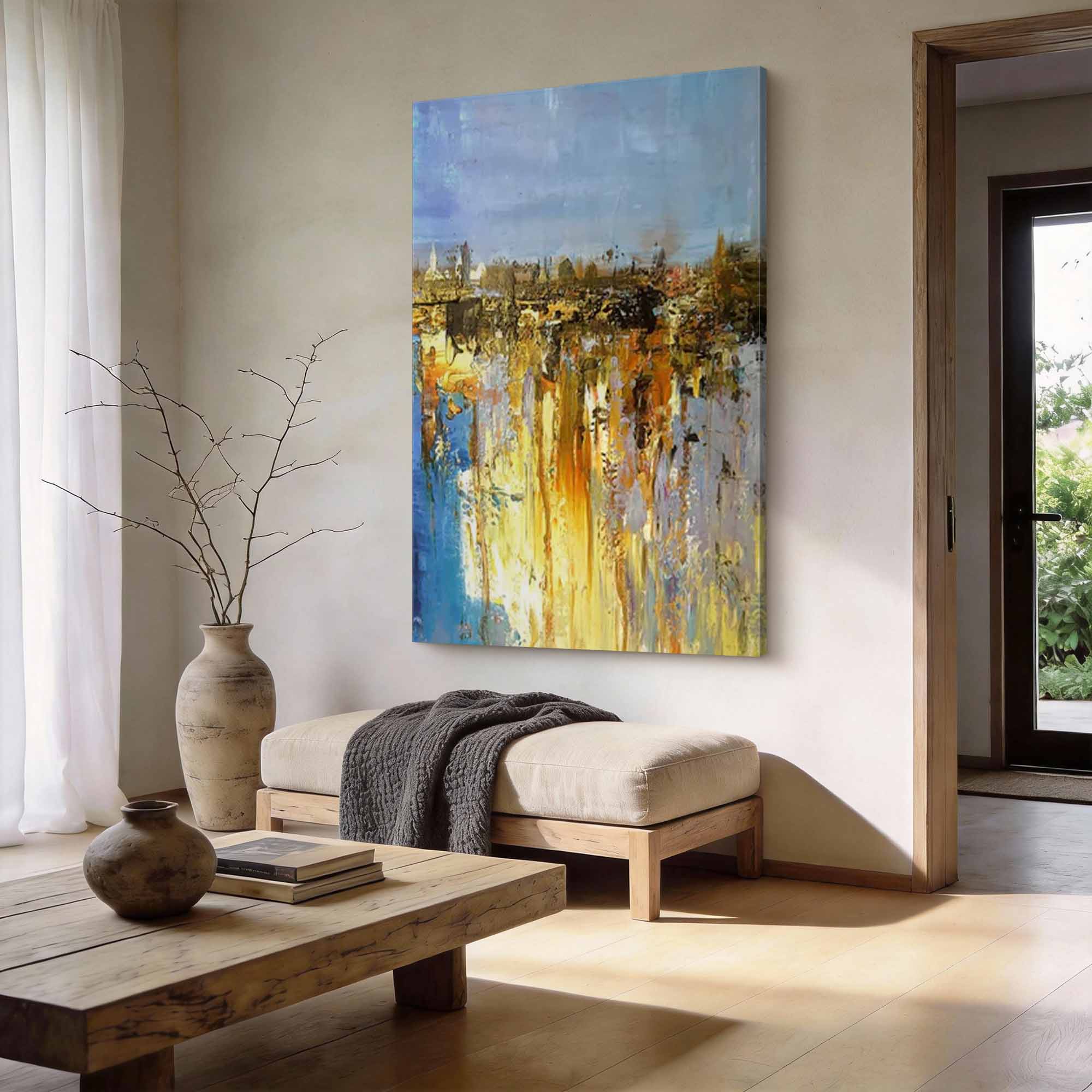 Abstract Canvas Art #AB944