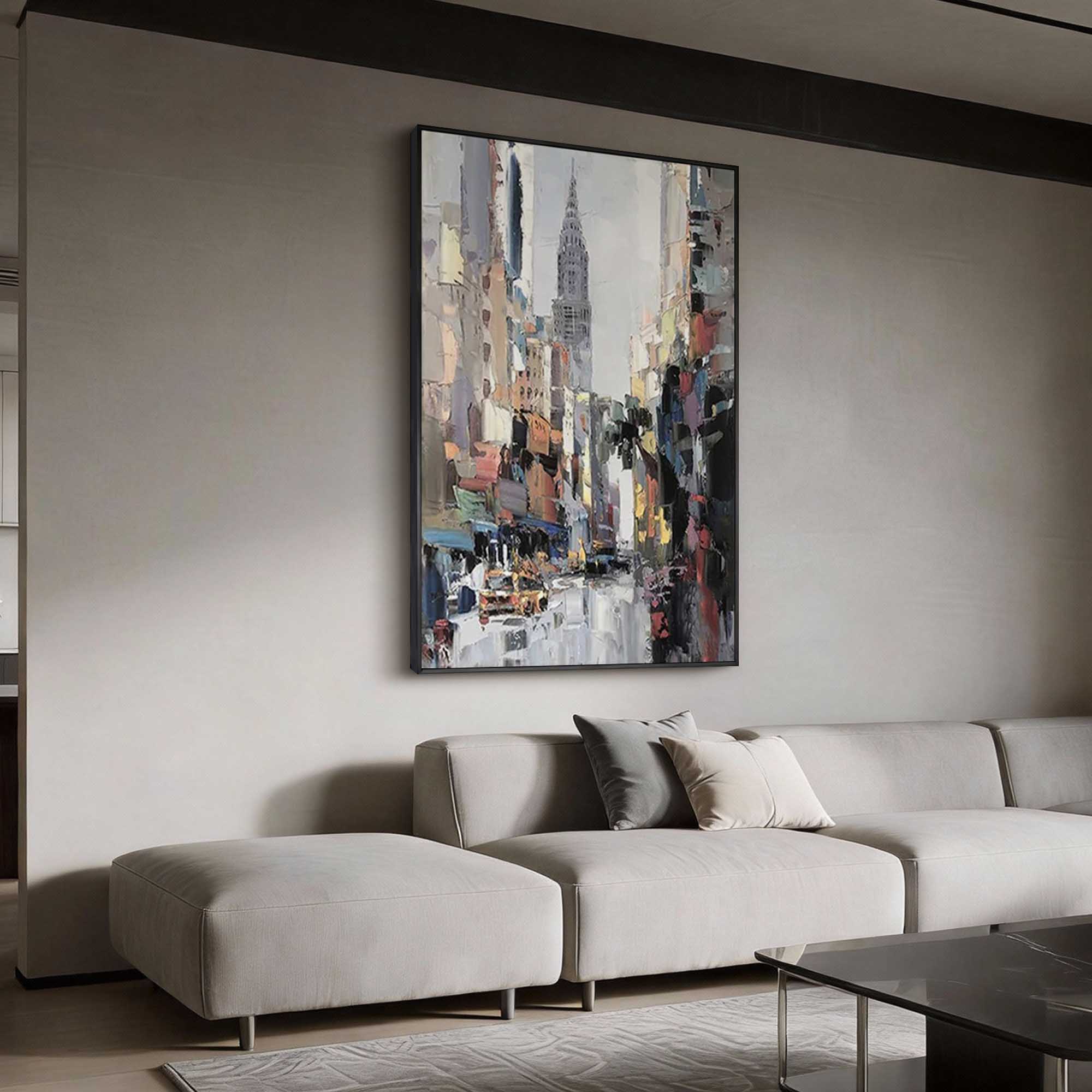 Landscape Canvas Art #LC117