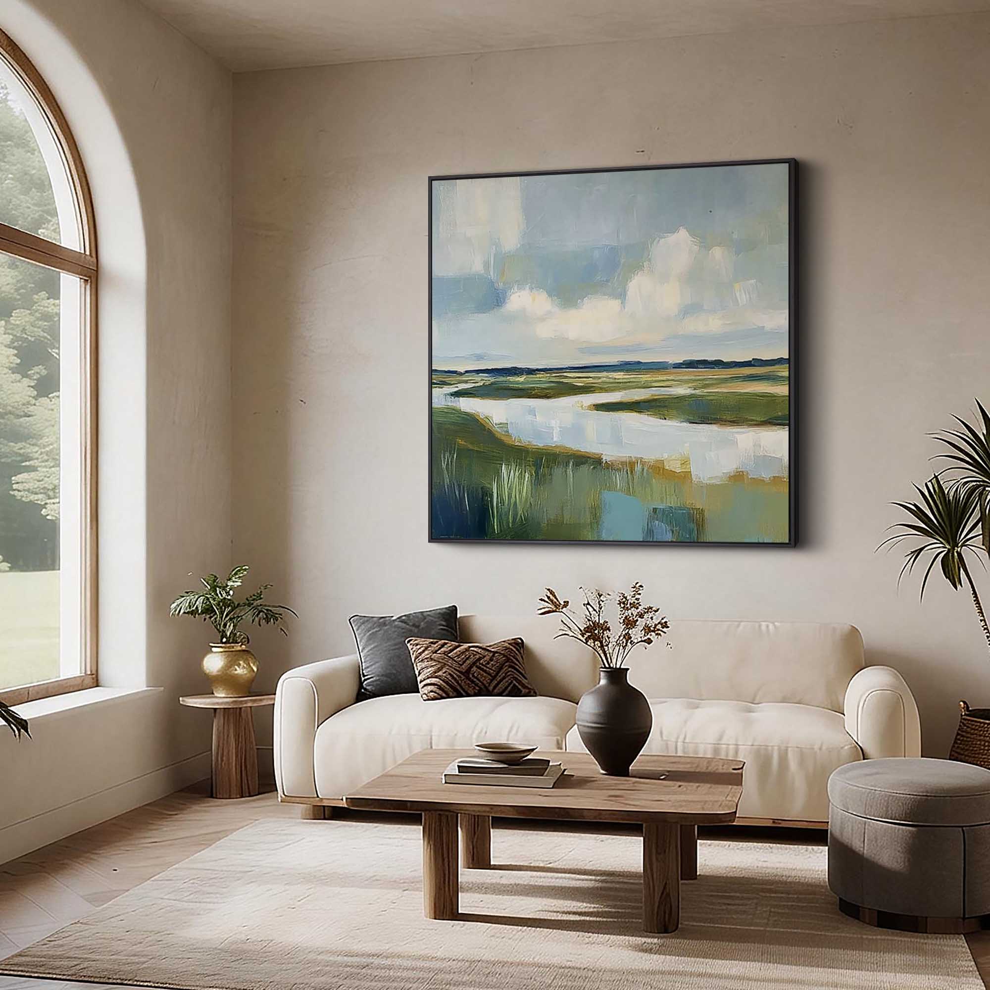Landscape Canvas Art #LC142