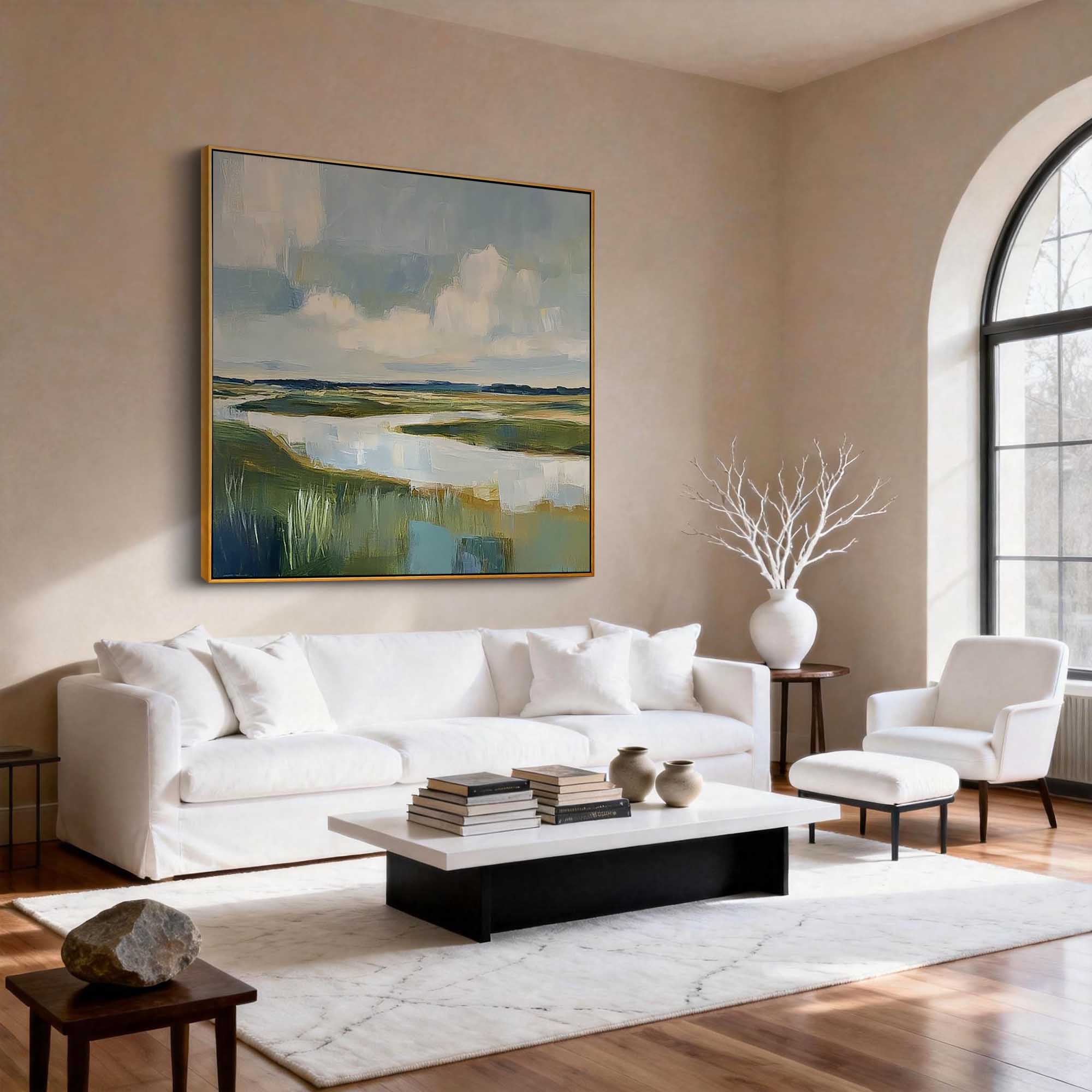 Landscape Canvas Art #LC142