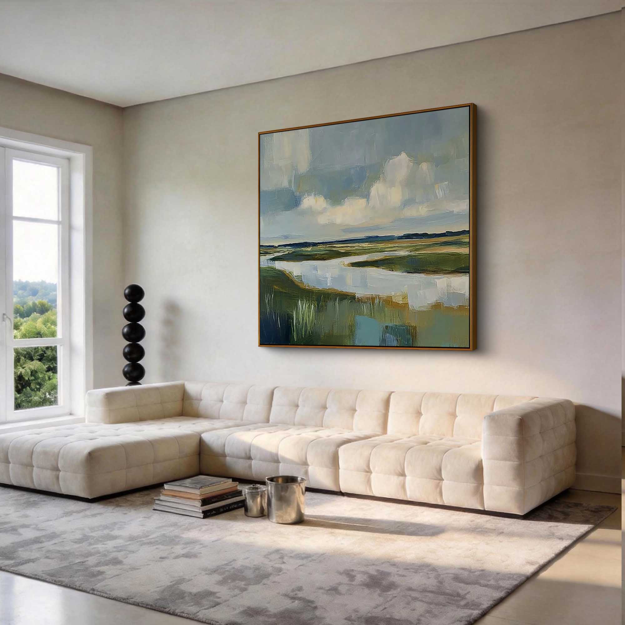 Landscape Canvas Art #LC142