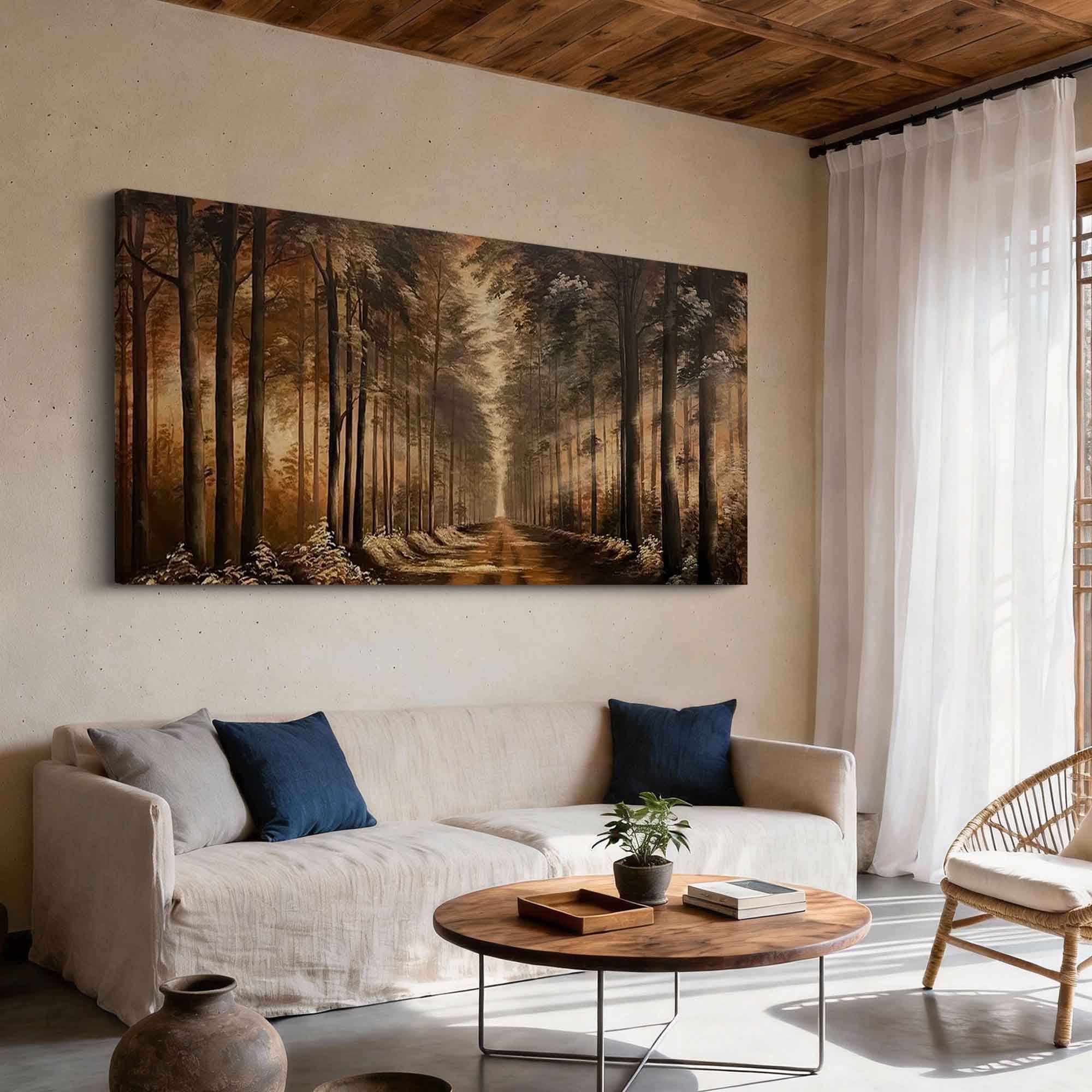 Landscape Canvas Art #LC153