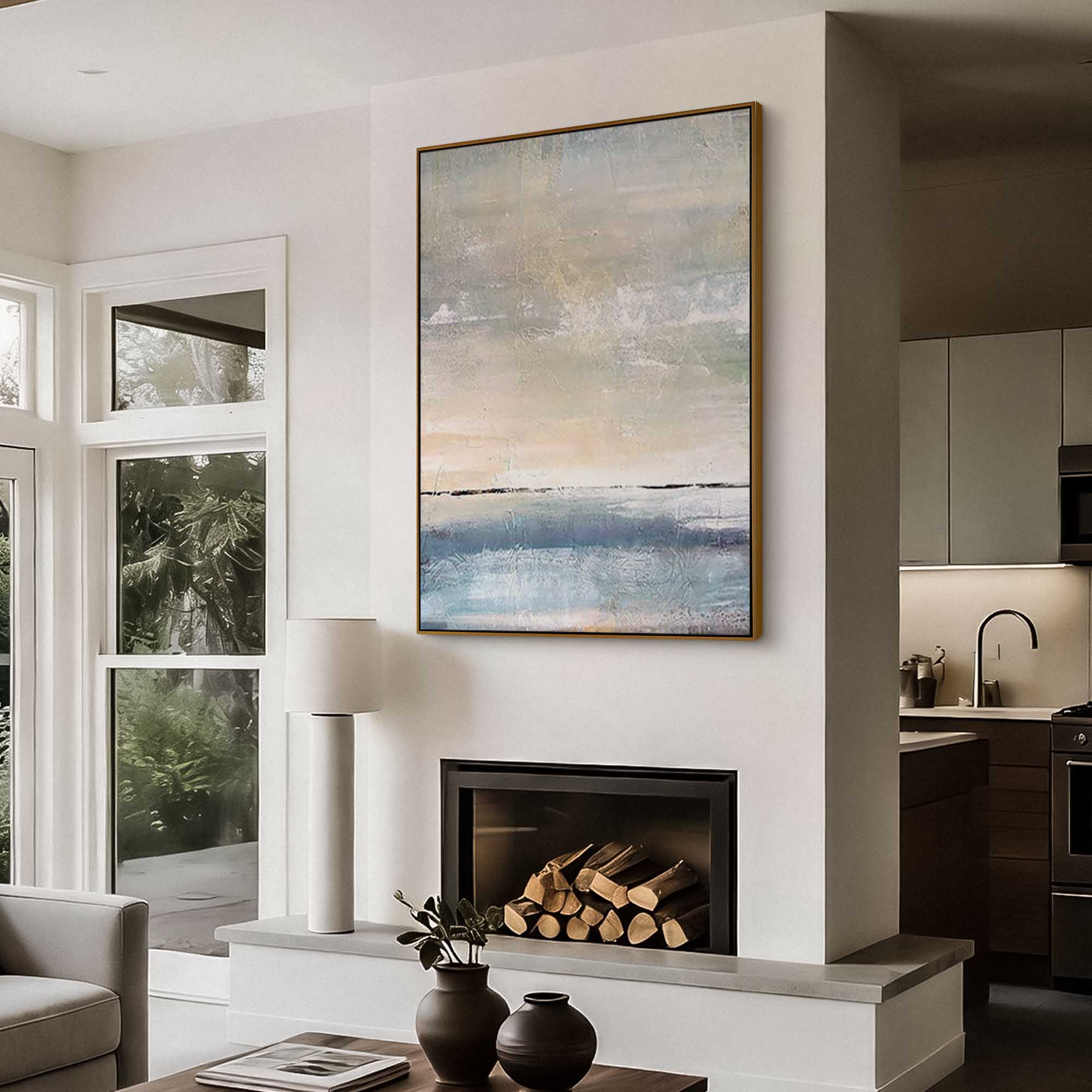 Abstract Canvas Art #AB977