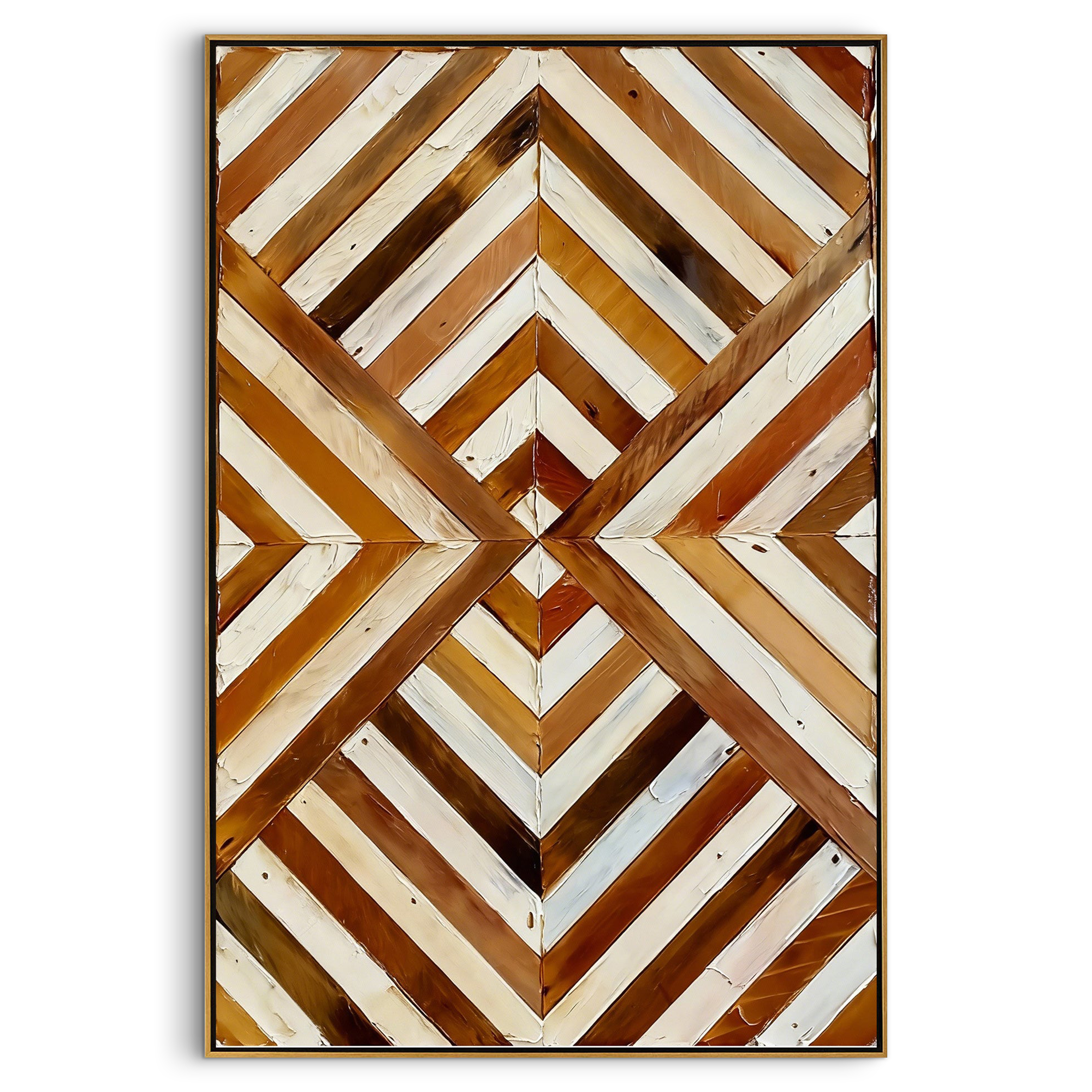 Abstract Canvas Art #AB910