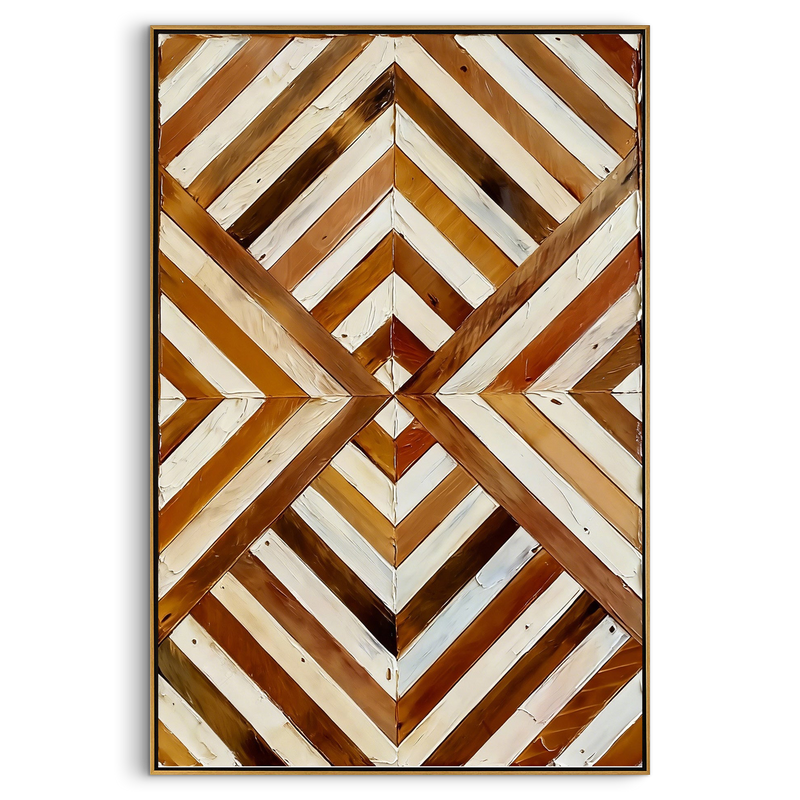 Abstract Canvas Art #AB910