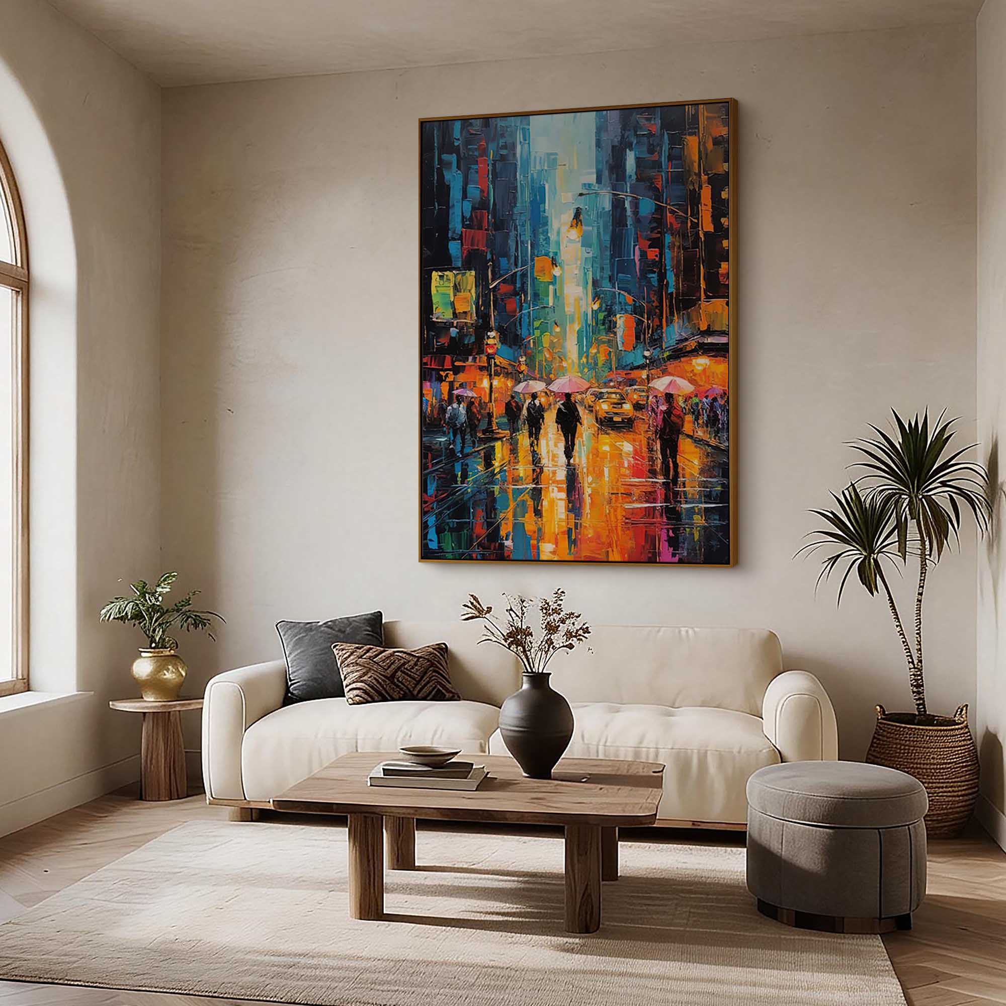 Landscape Canvas Art #LC120