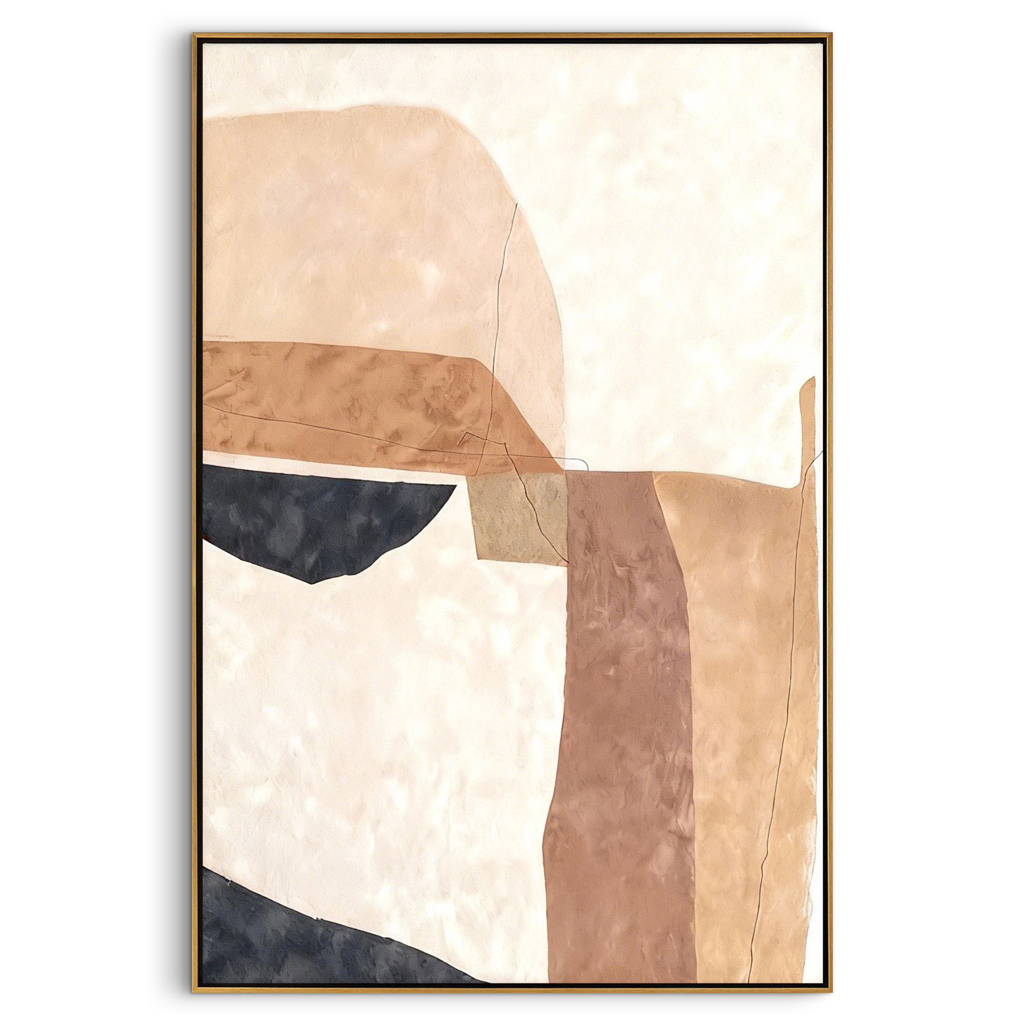 Abstract Canvas Art #AB908