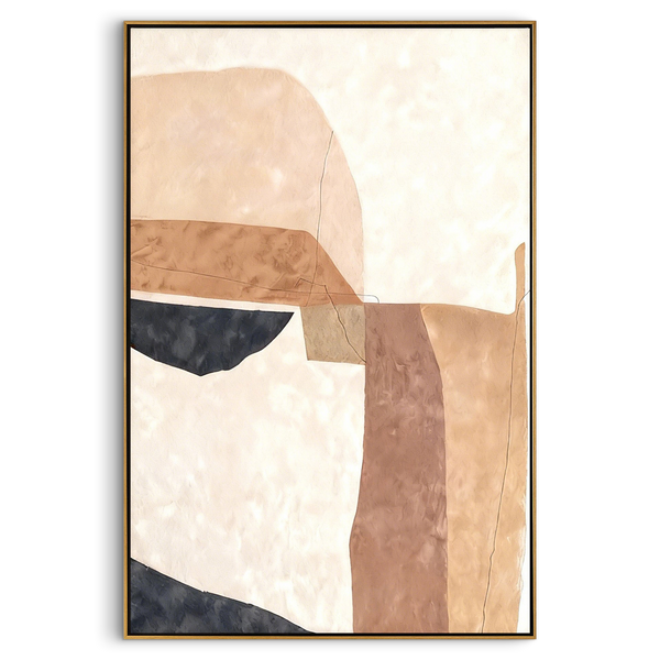 Abstract Canvas Art #AB908