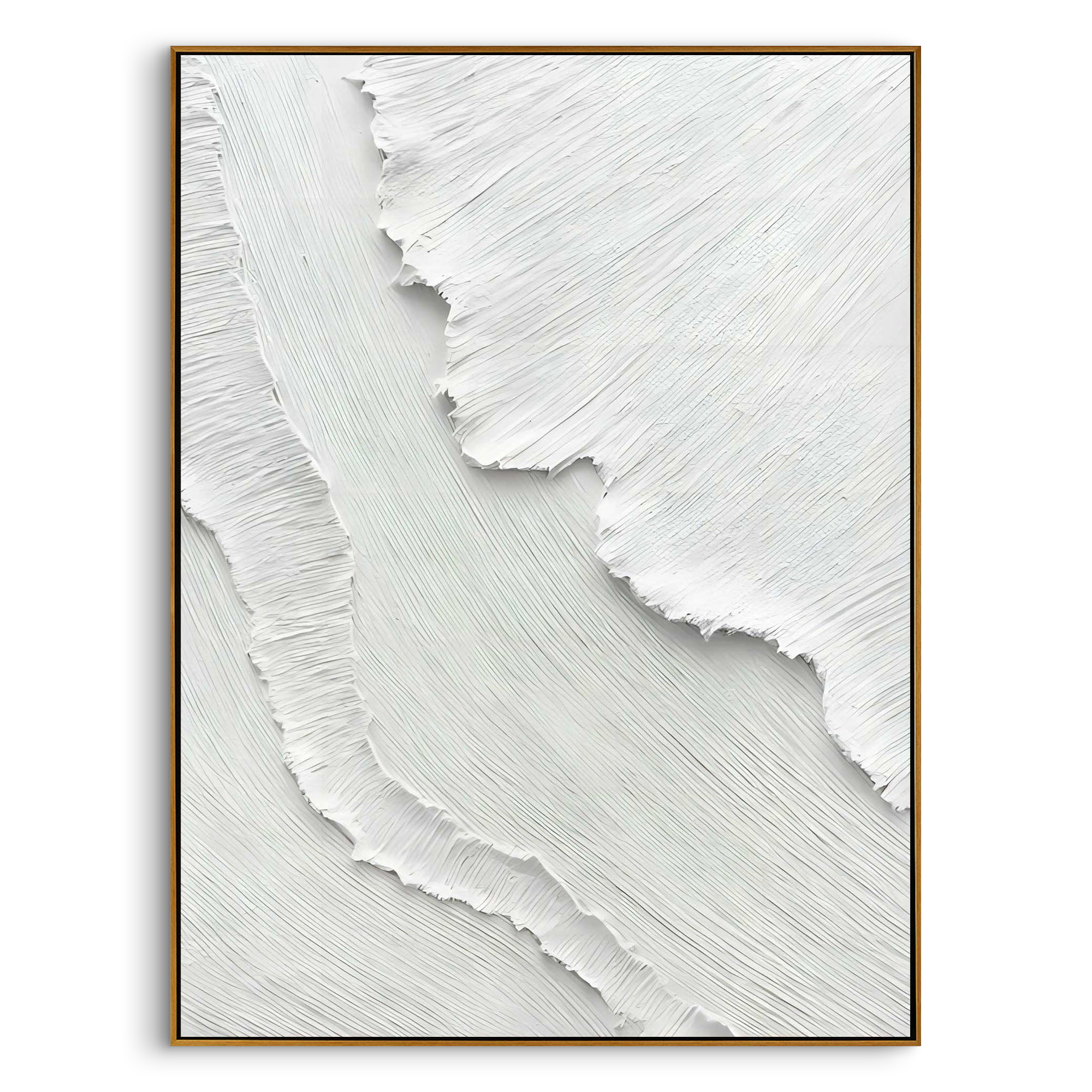 Glacial Fracture|Plaster & Texture Art #PT411