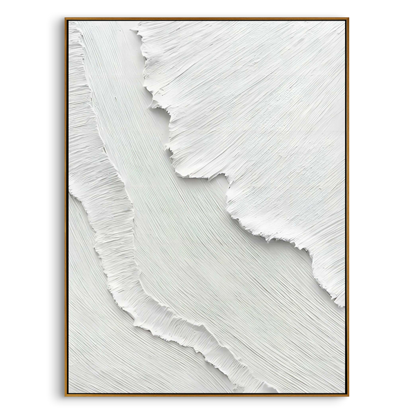 Glacial Fracture|Plaster & Texture Art #PT411