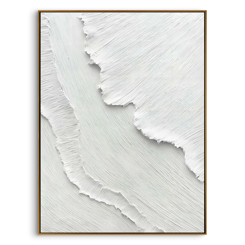 Glacial Fracture|Plaster & Texture Art #PT411