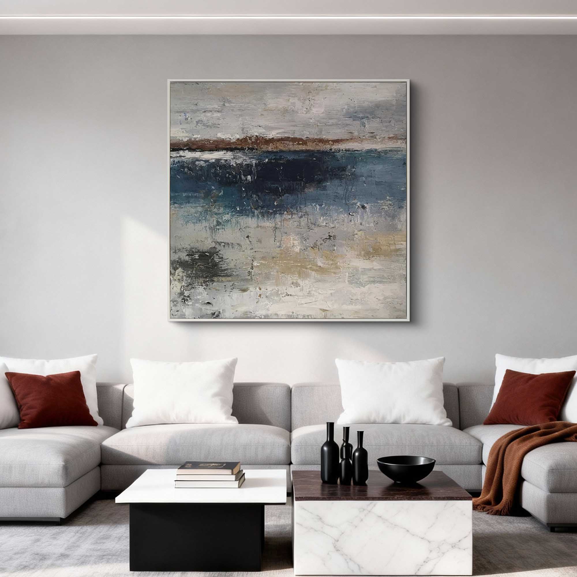 Abstract Canvas Art #AB1023