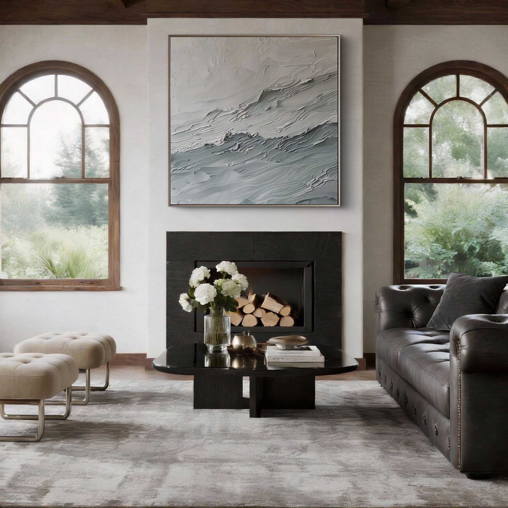 Plaster & Texture Art #PT536