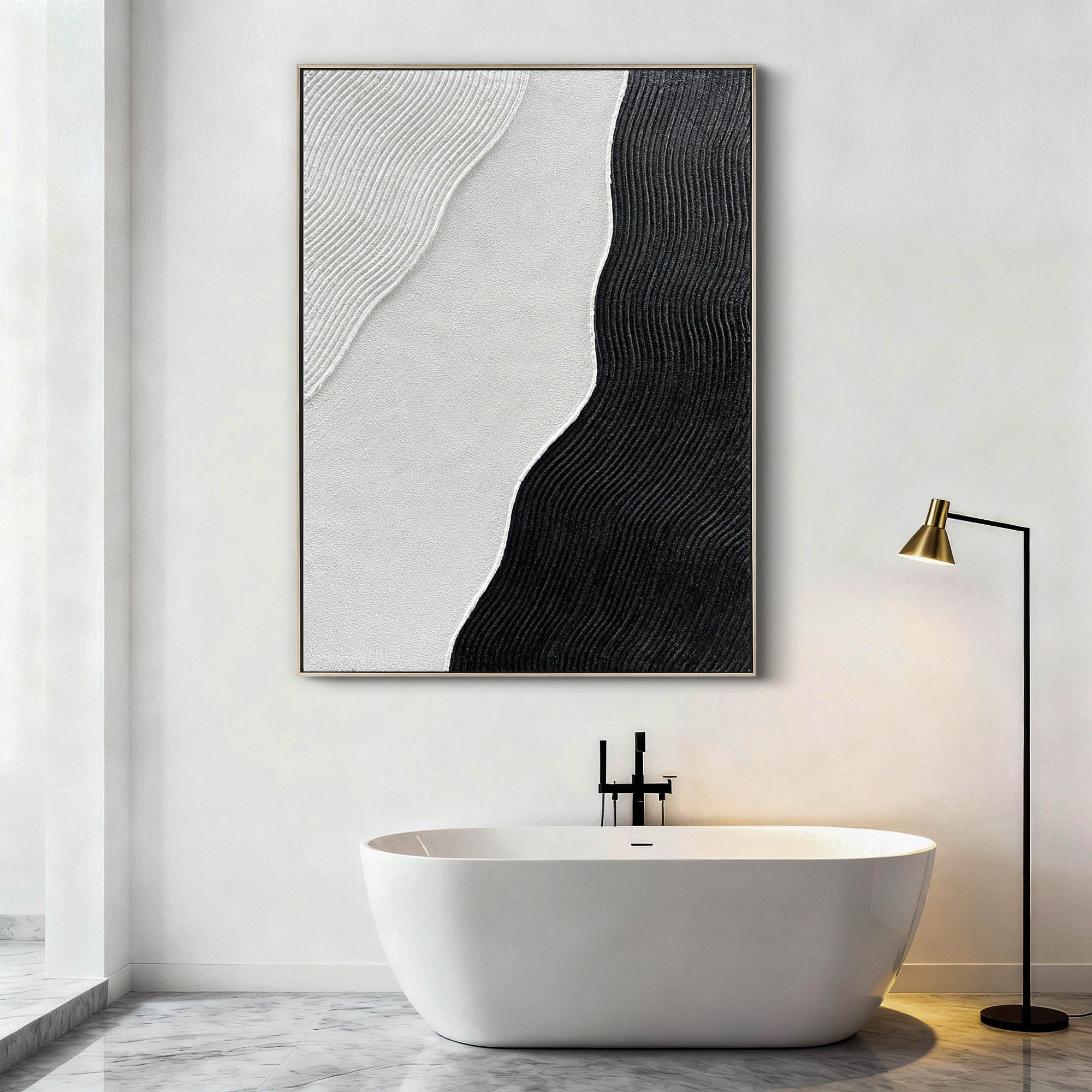 Plaster & Texture Art #PT 069