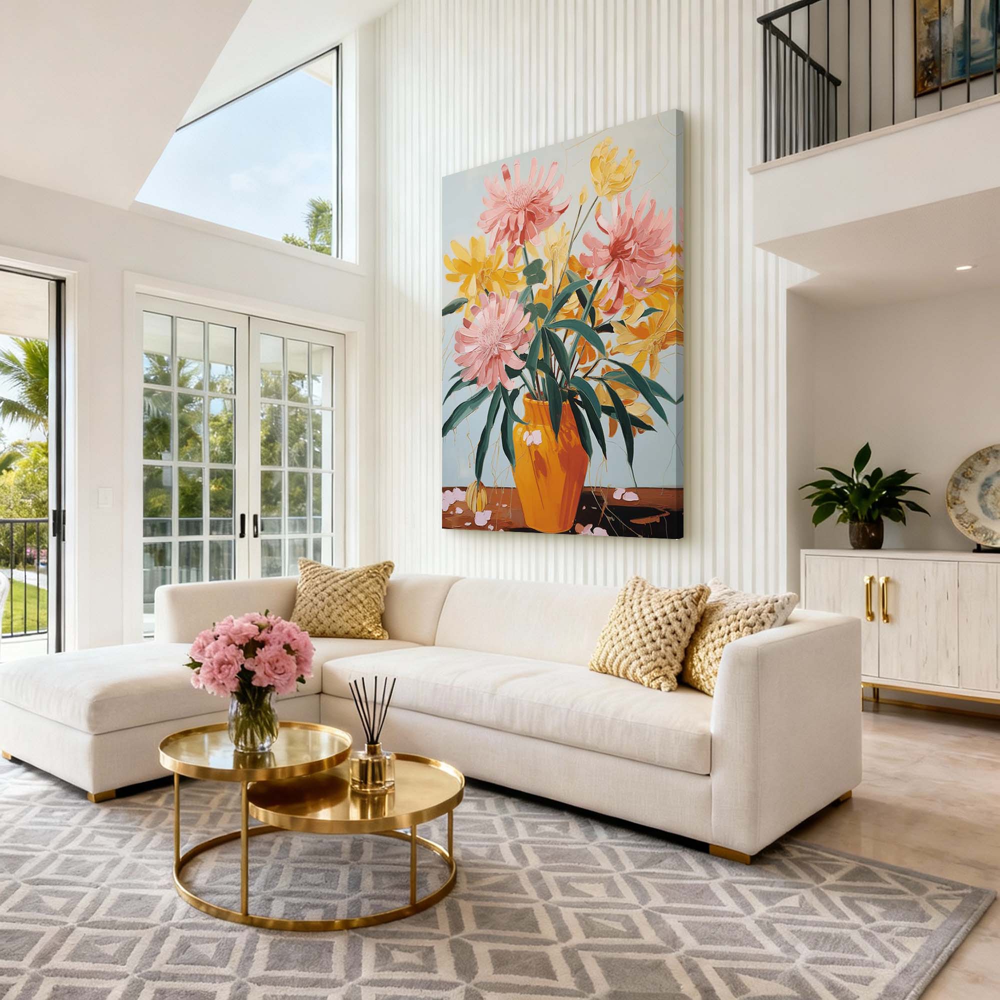 Flower Canvas Art #FL311