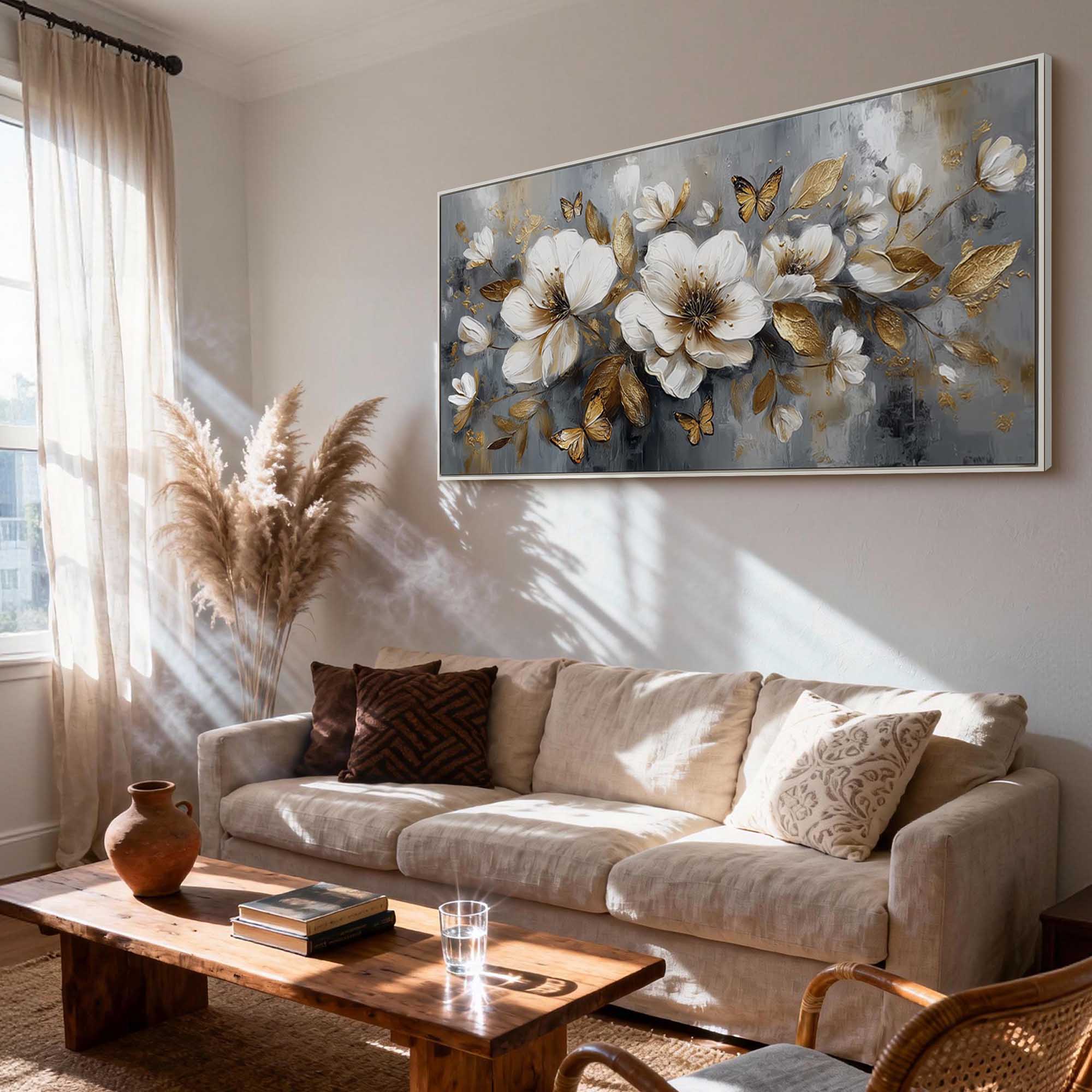 Flower Canvas Art #FL280
