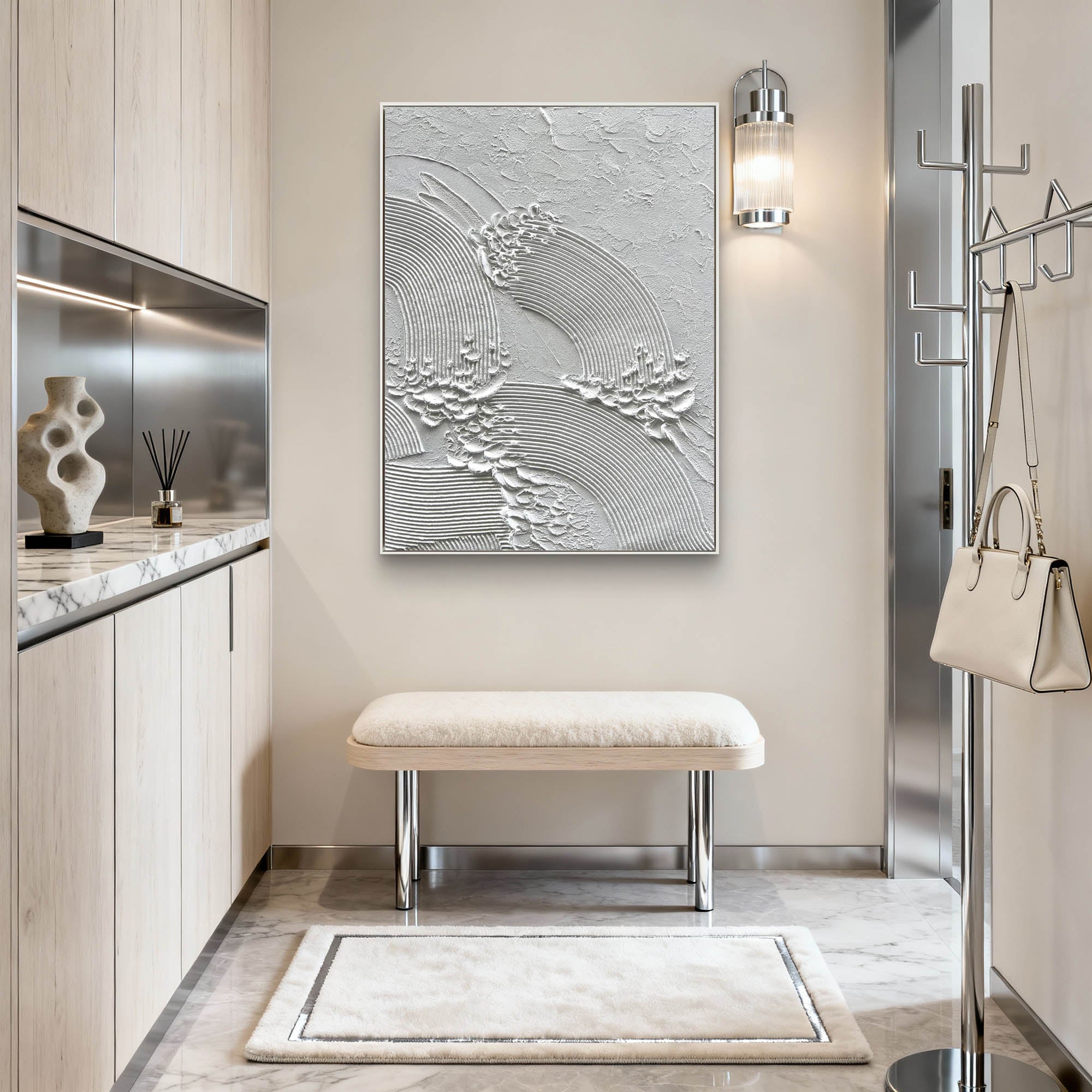 Plaster & Texture Art #PT 067