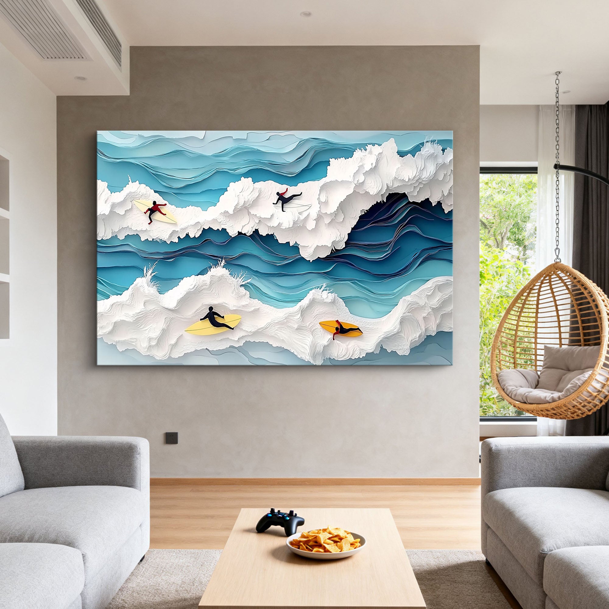 Plaster & Texture Art #PT 177