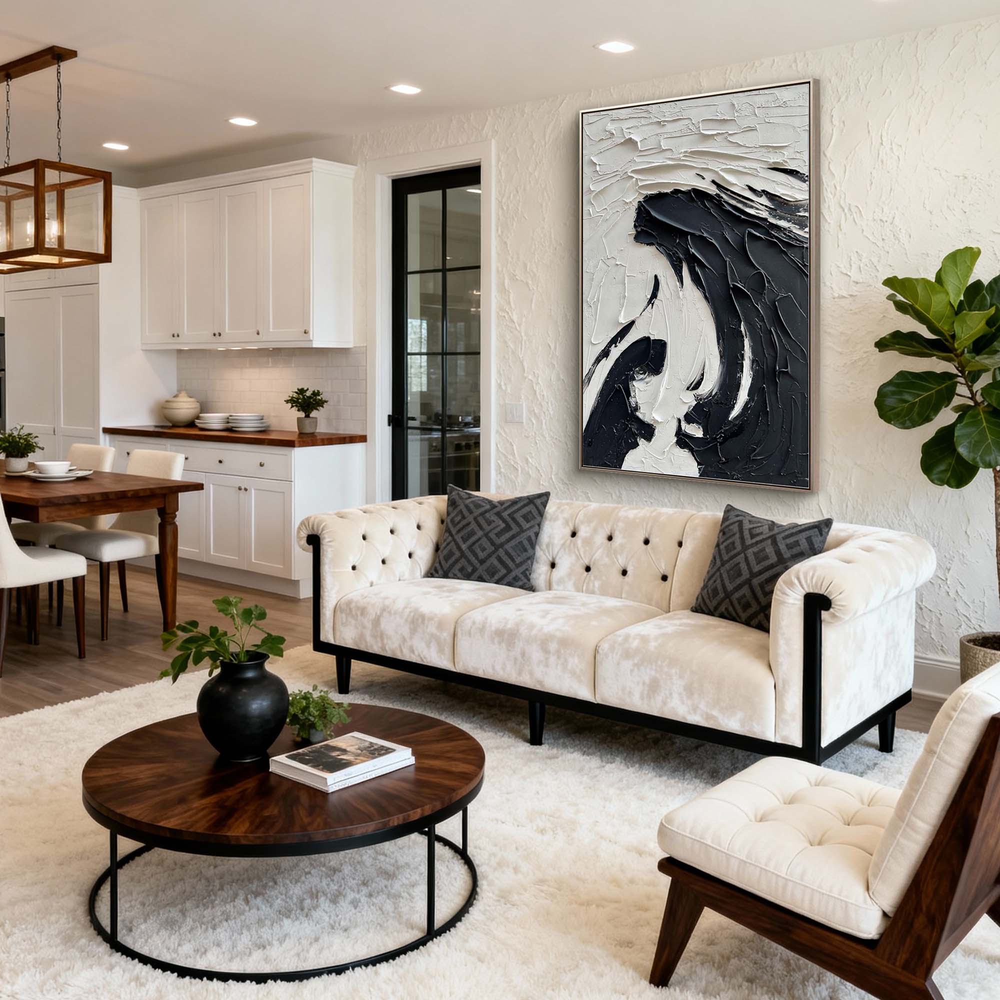 Plaster & Texture Art #PT 417