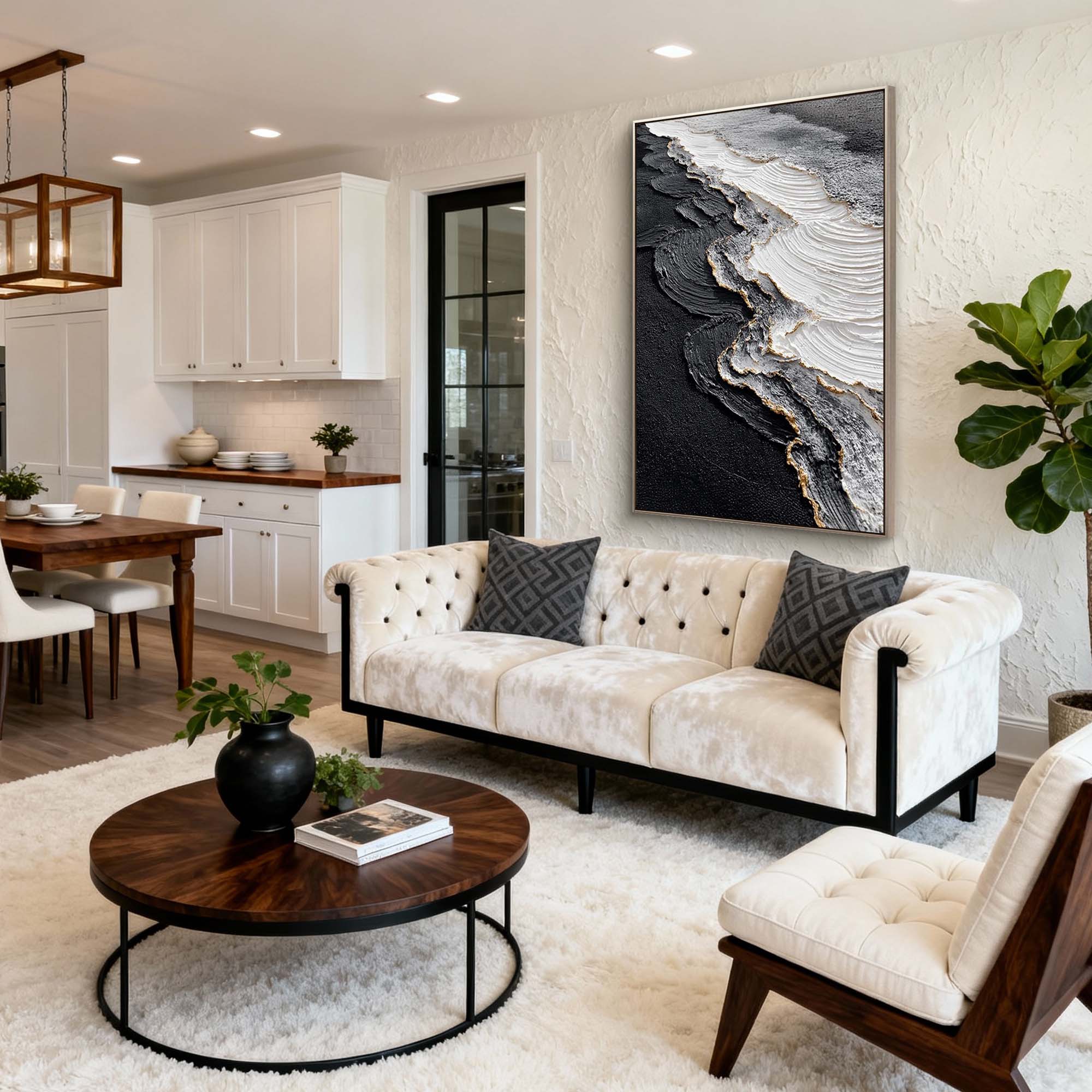 Plaster & Texture Art #PT386