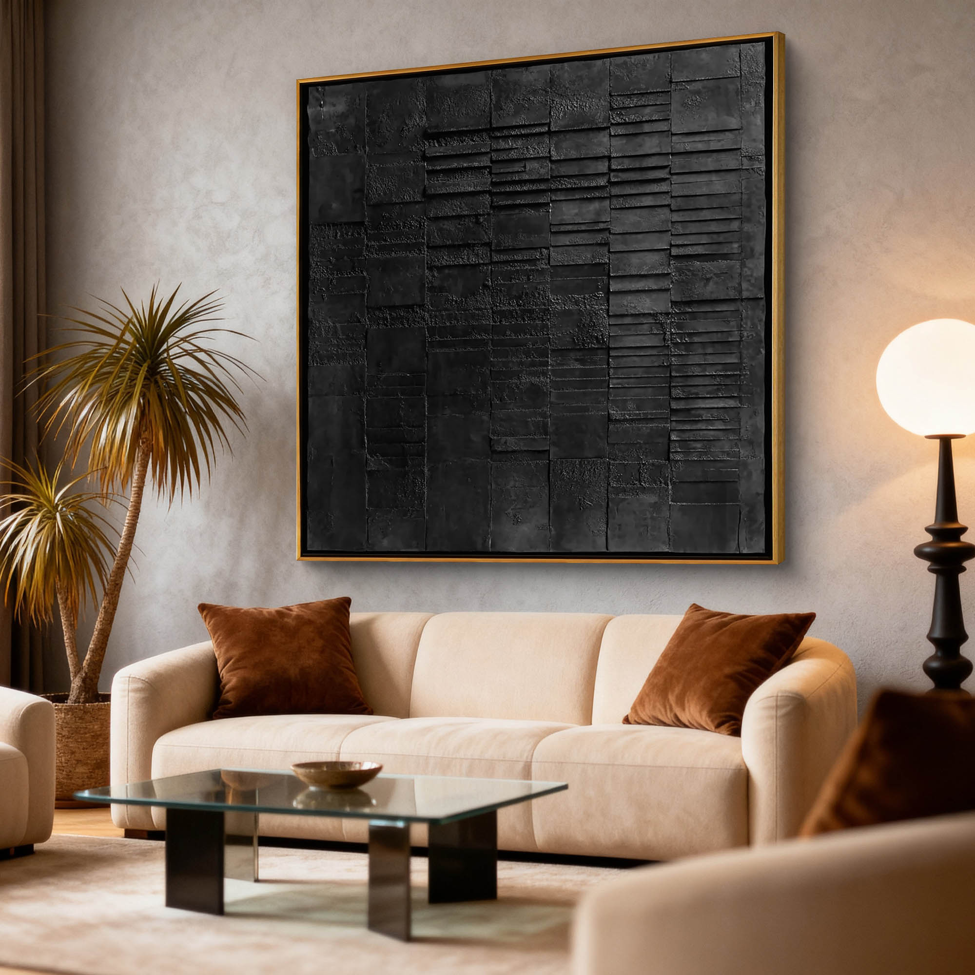 Abstract Canvas Art #AB861