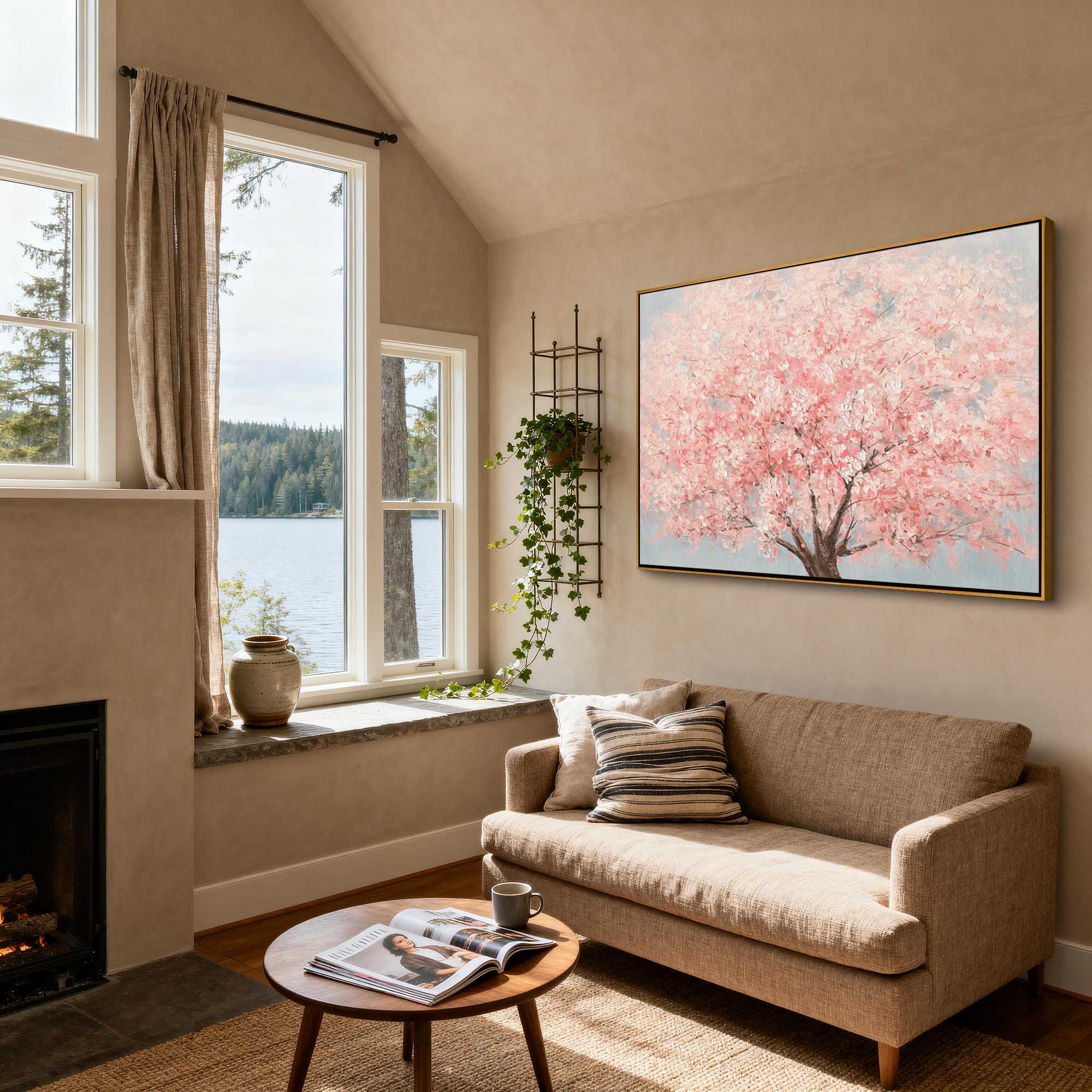 Landscape Canvas Art #LC114