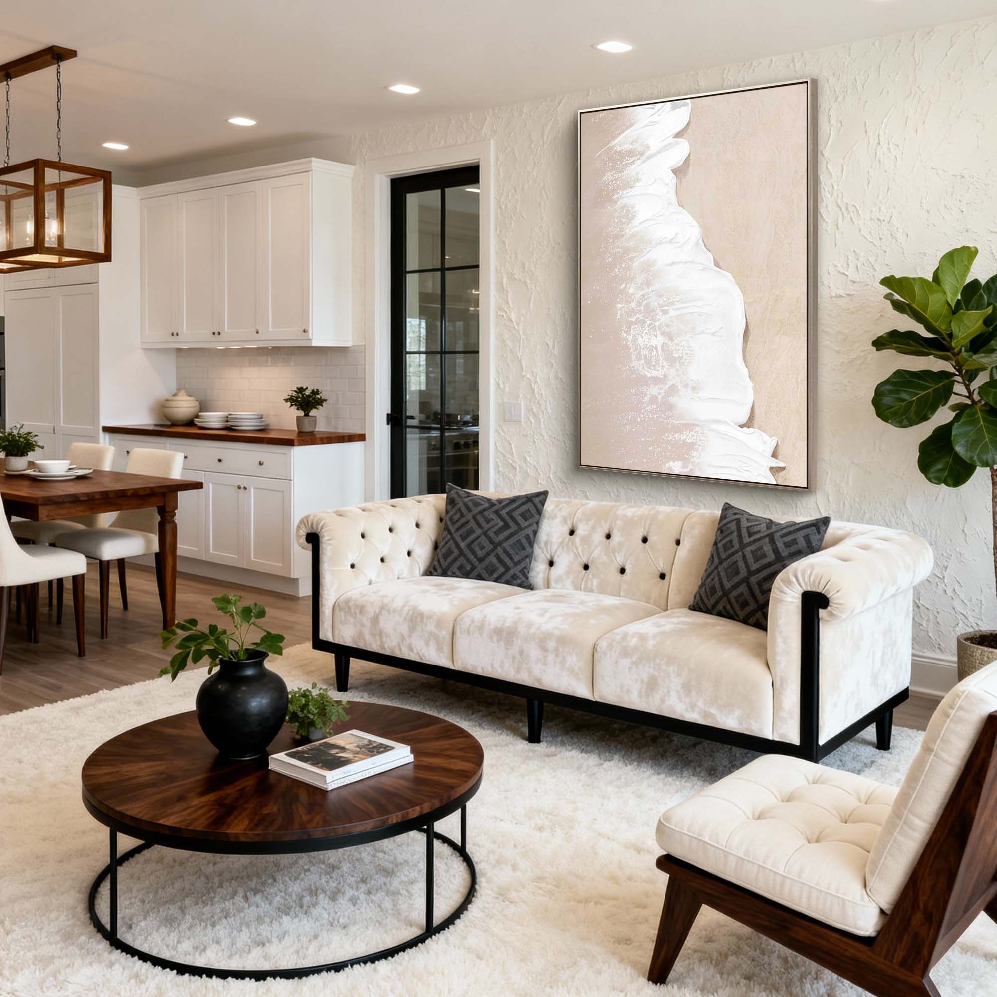 Plaster & Texture Art #PT392