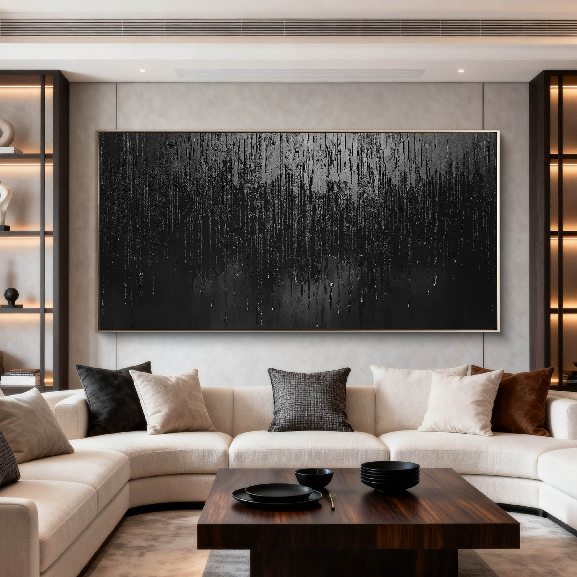 Abstract Canvas Art #AB820