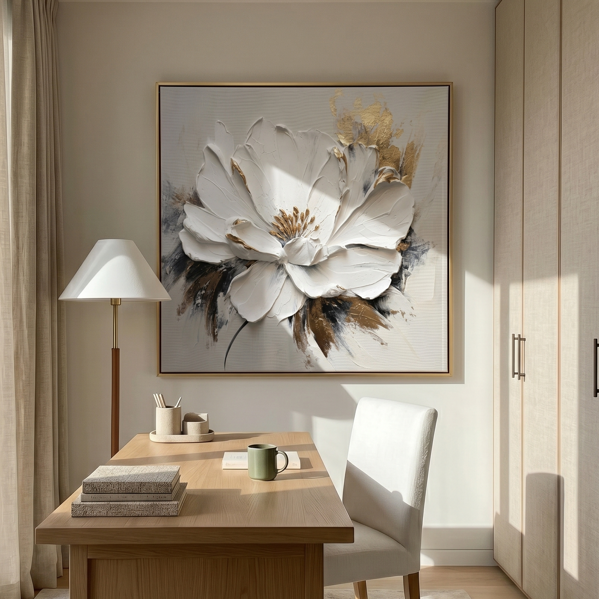 Flower Canvas Art #FL327