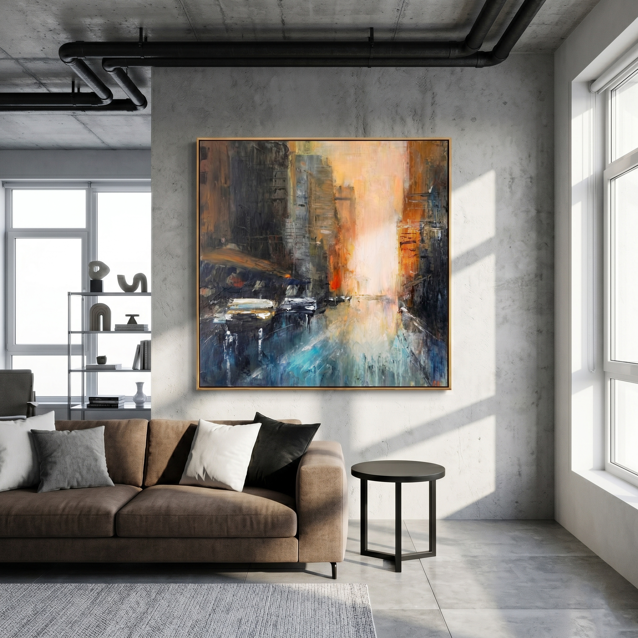 Landscape Canvas Art #LC147