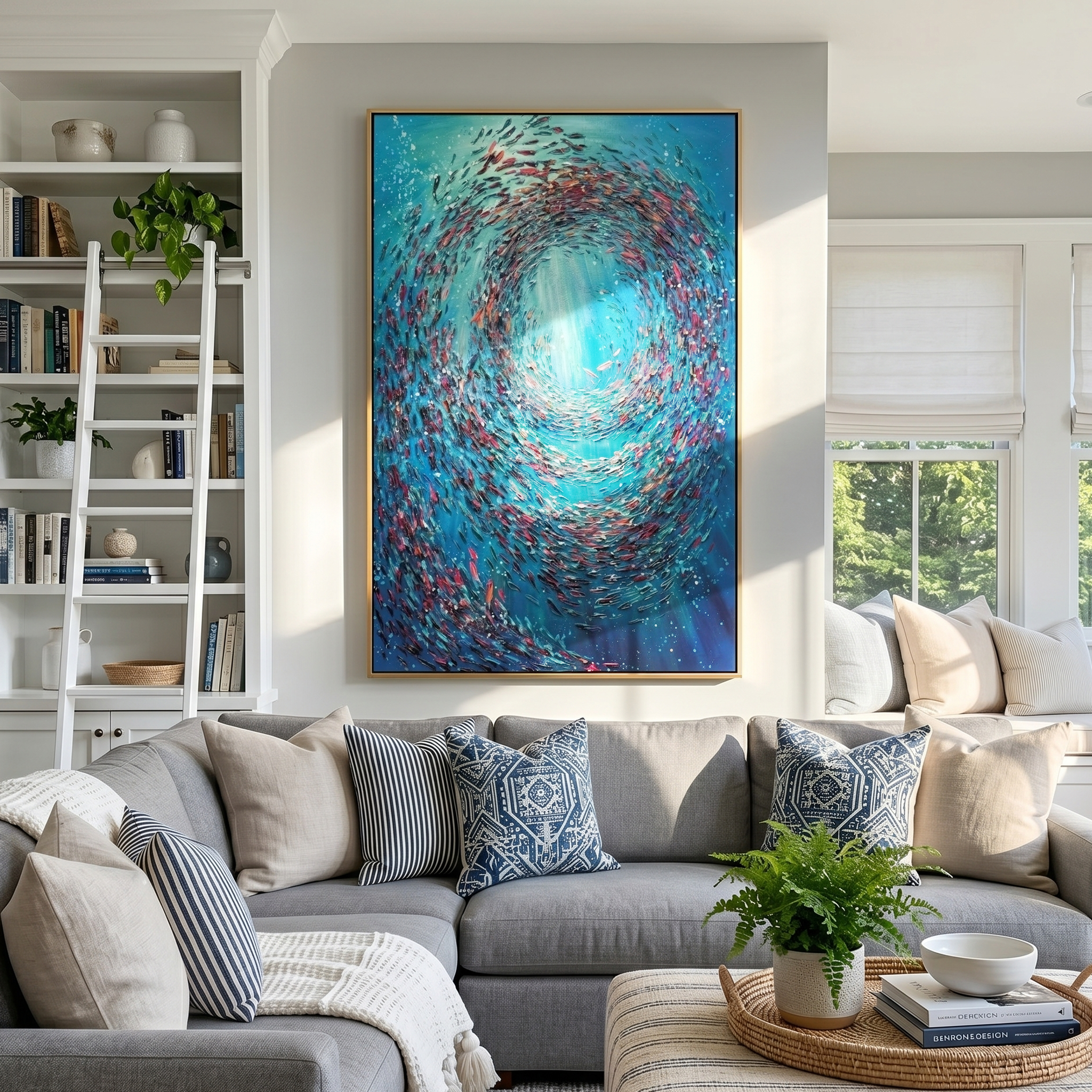 Animal Canvas Art #AN139
