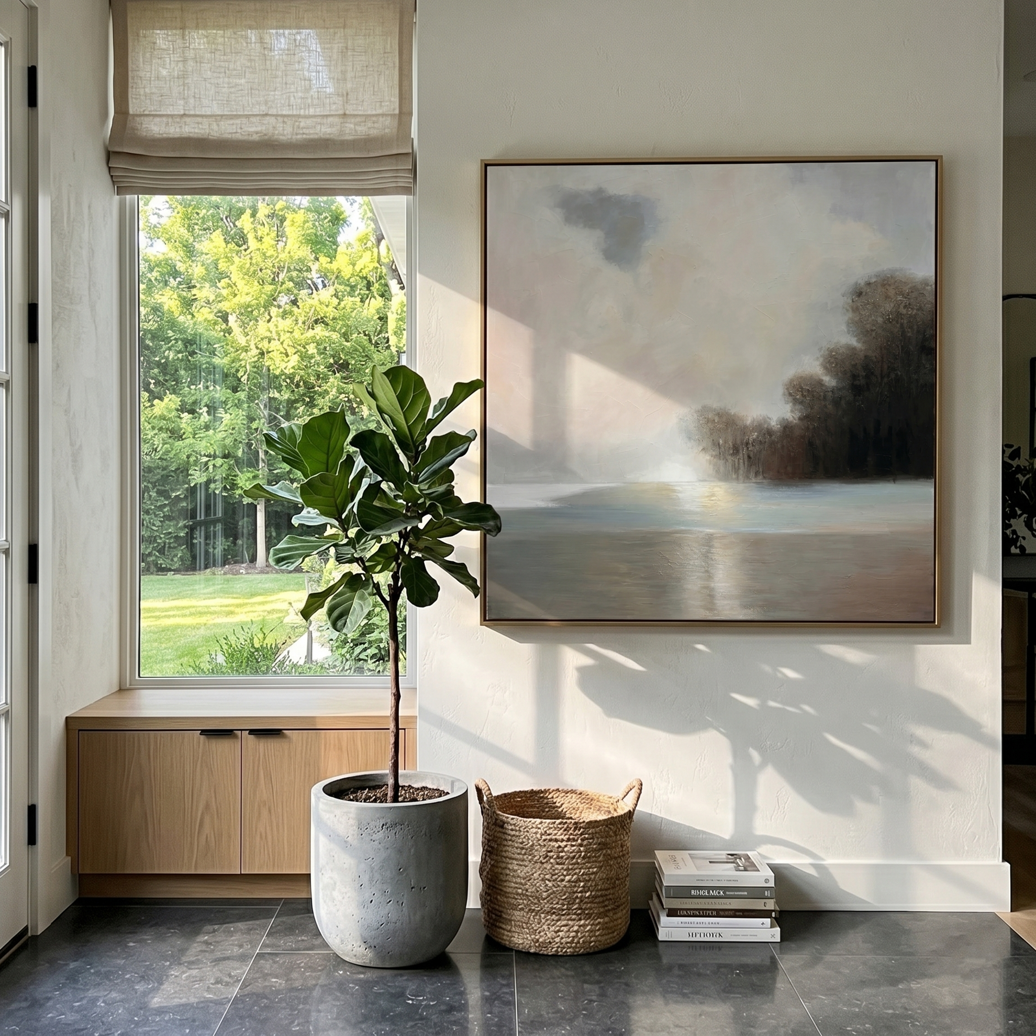 Landscape Canvas Art #LC143
