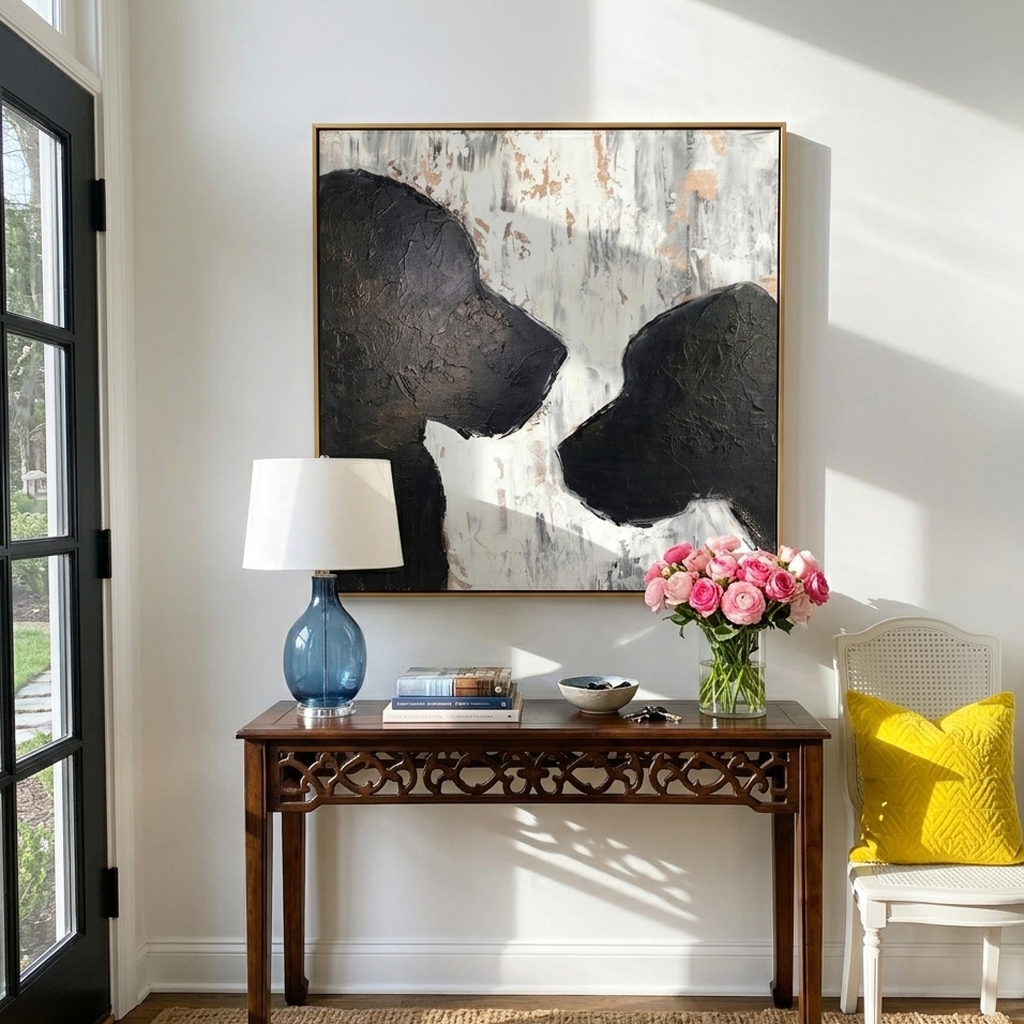 Animal Canvas Art #AN147