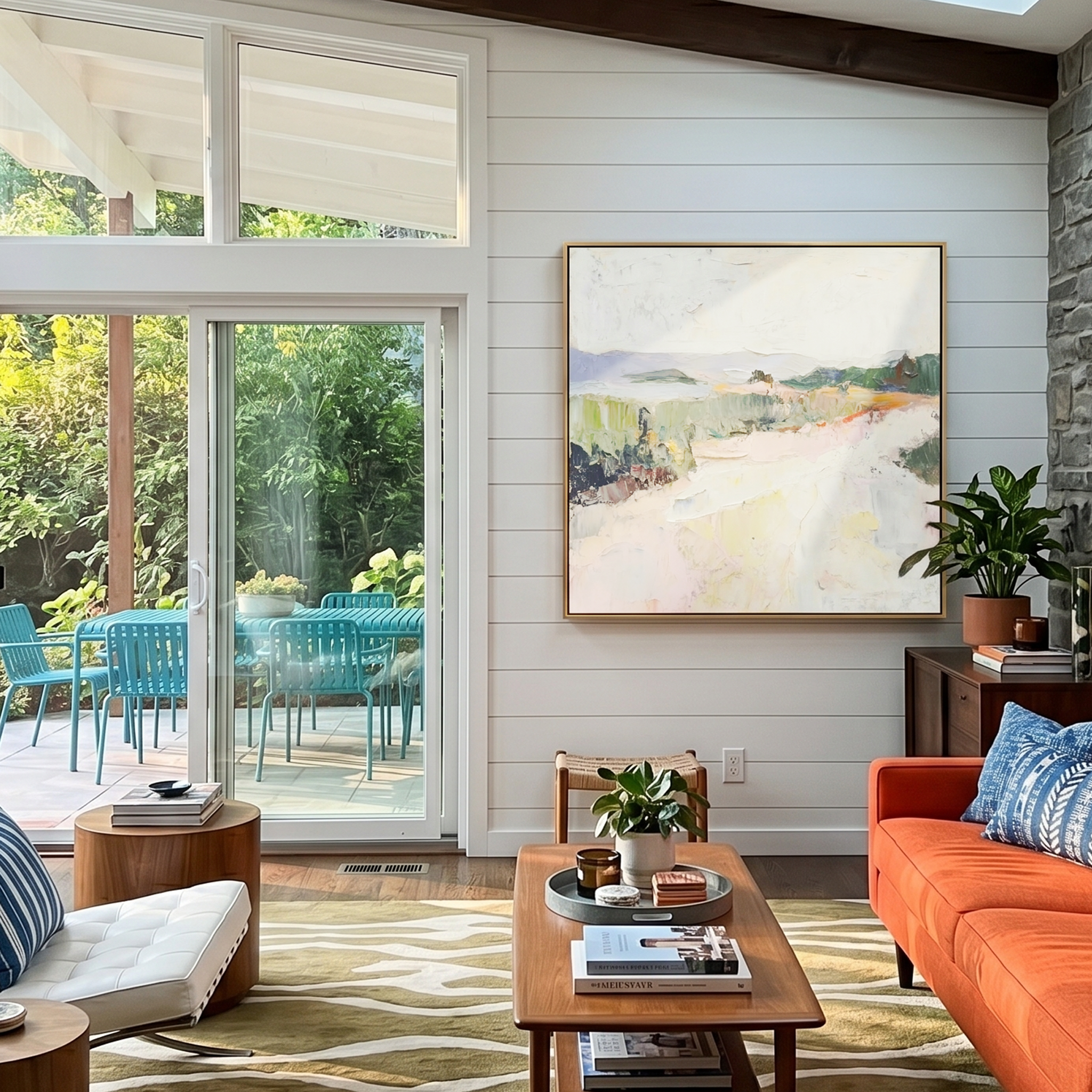 Landscape Canvas Art #LC145