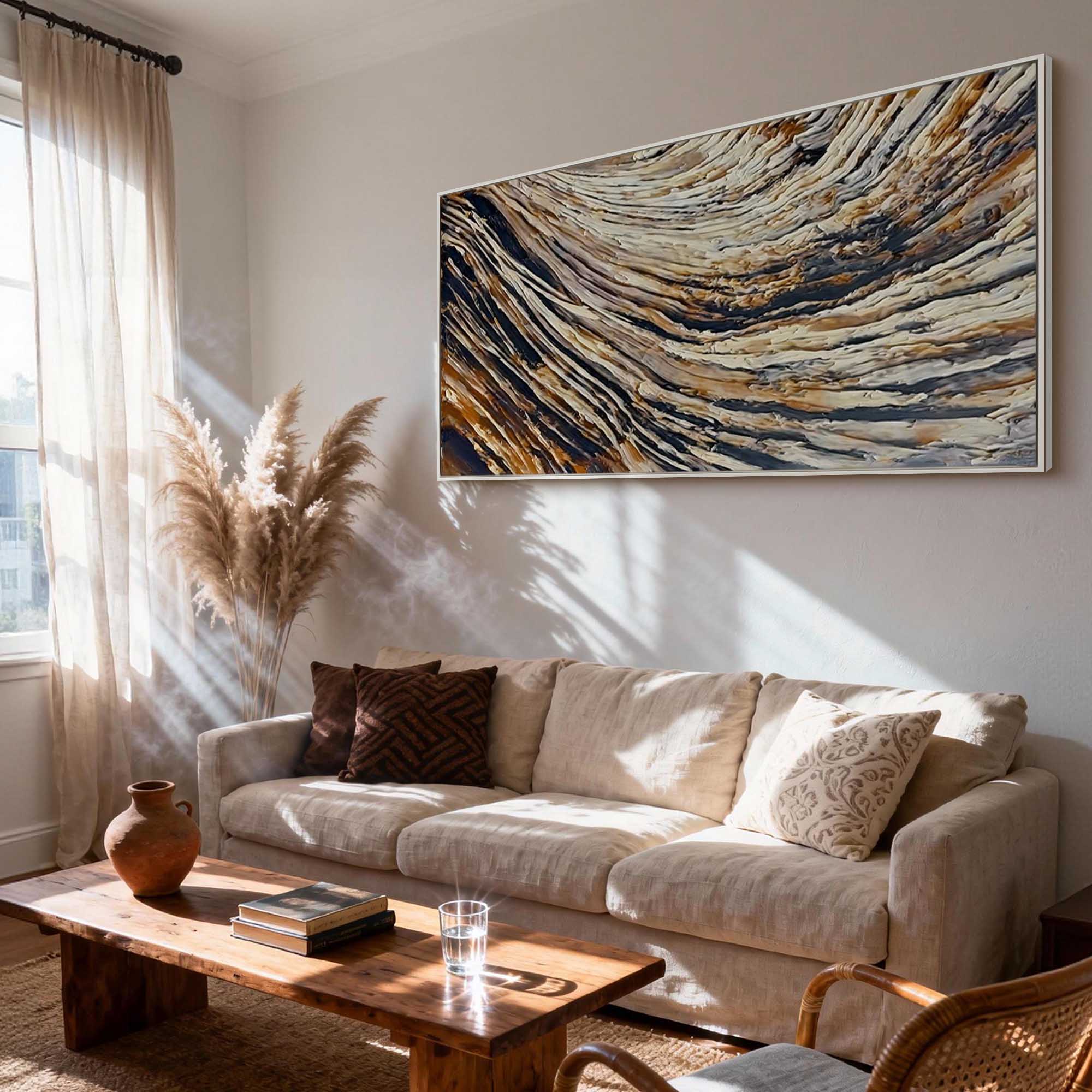 Abstract Canvas Art #AB881