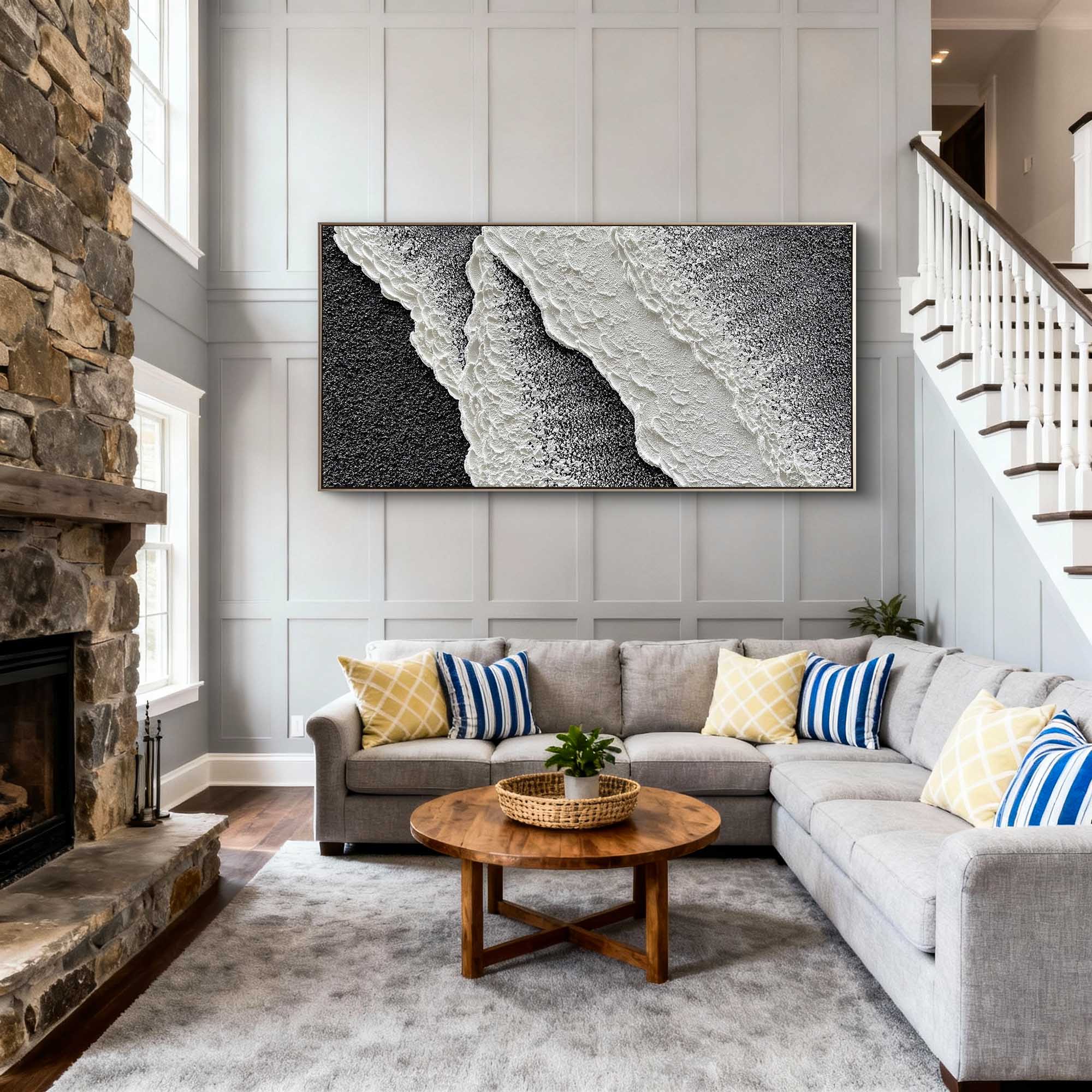 Plaster & Texture Art #PT 131