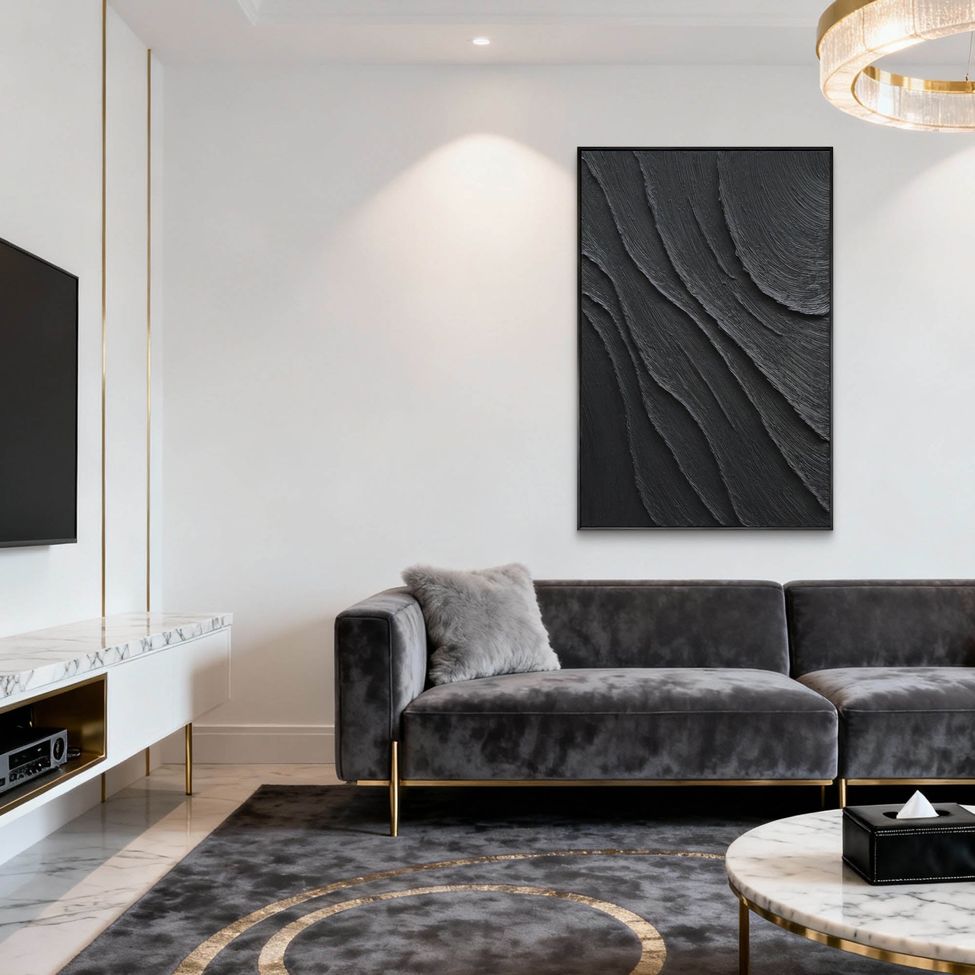 Plaster & Texture Art #PT 159