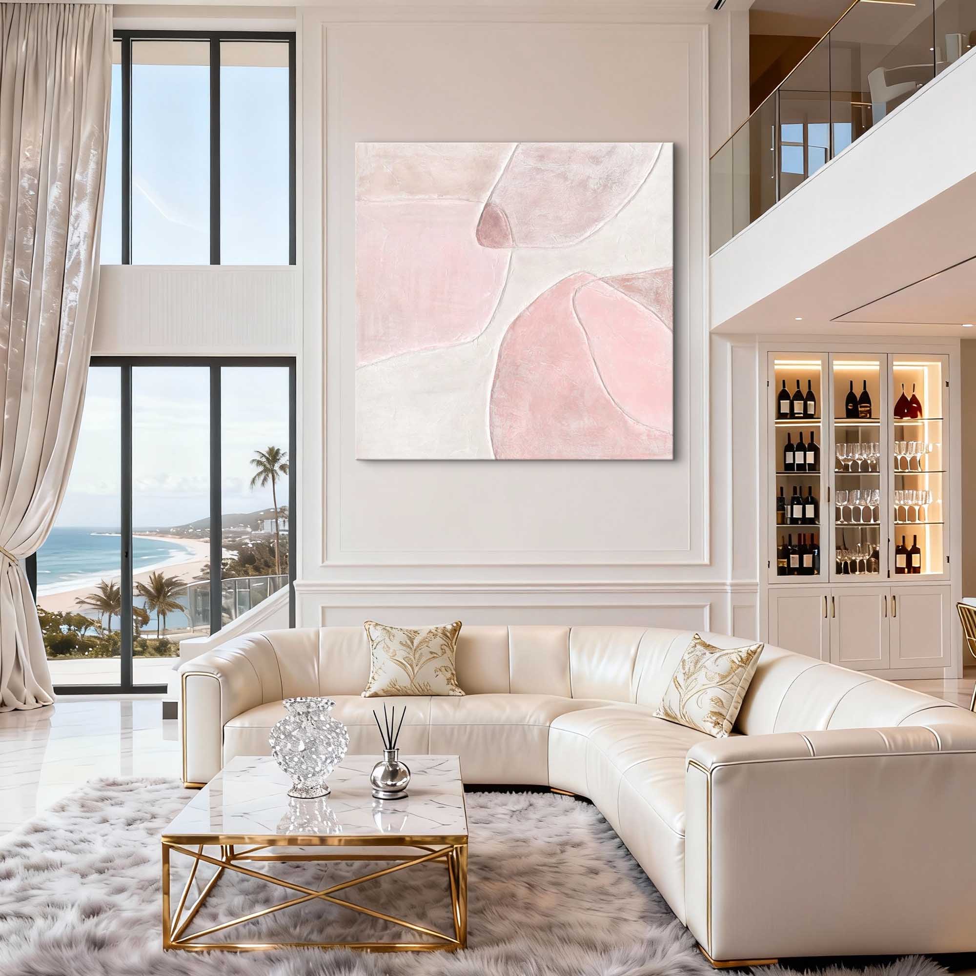 Abstract Canvas Art #AB912