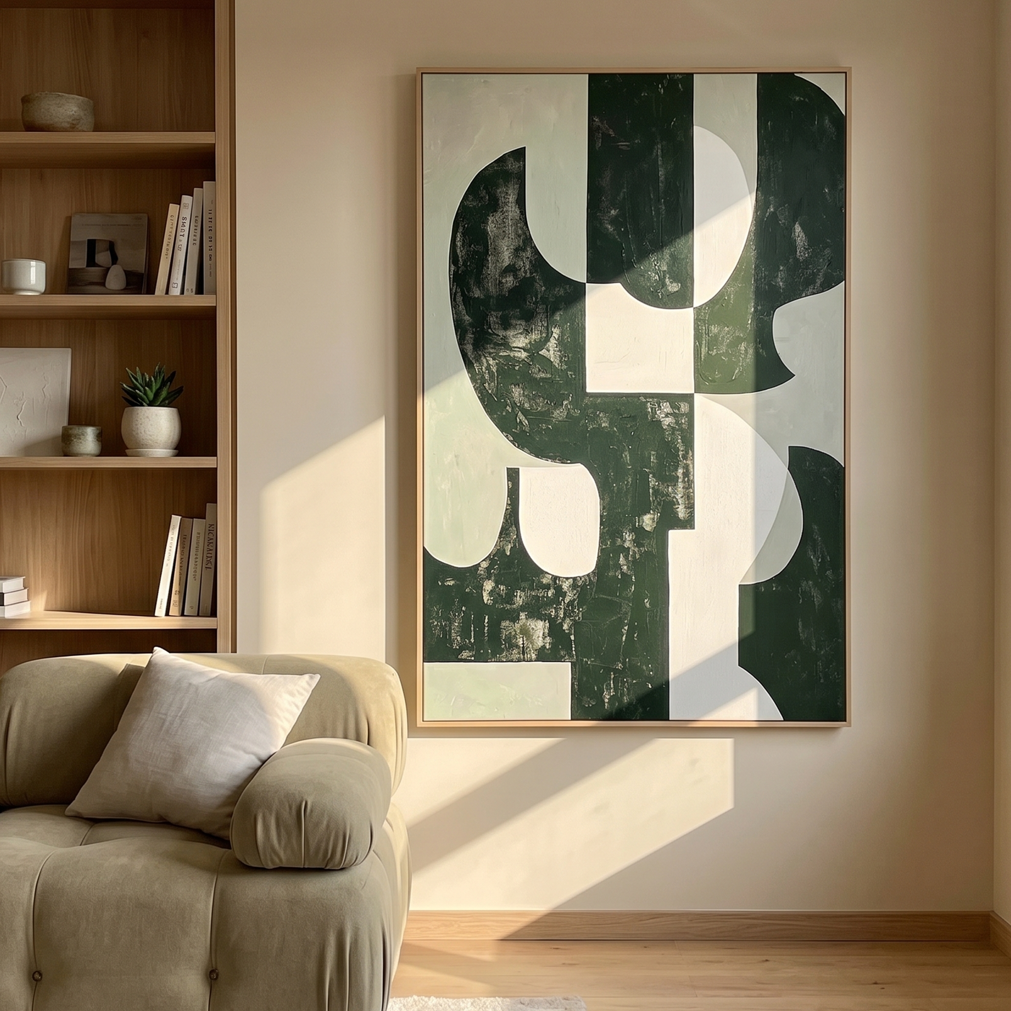 Abstract Canvas Art #AB848