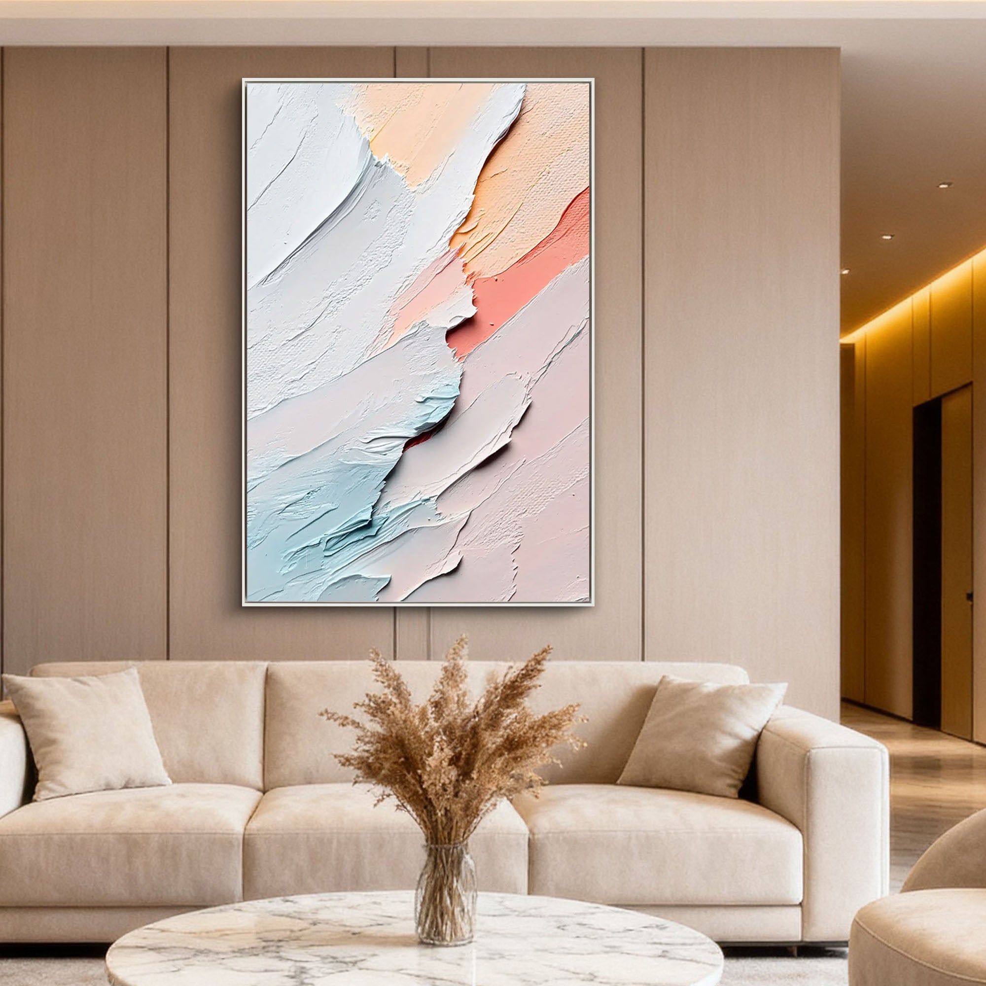 Plaster & Texture Art #PT 187