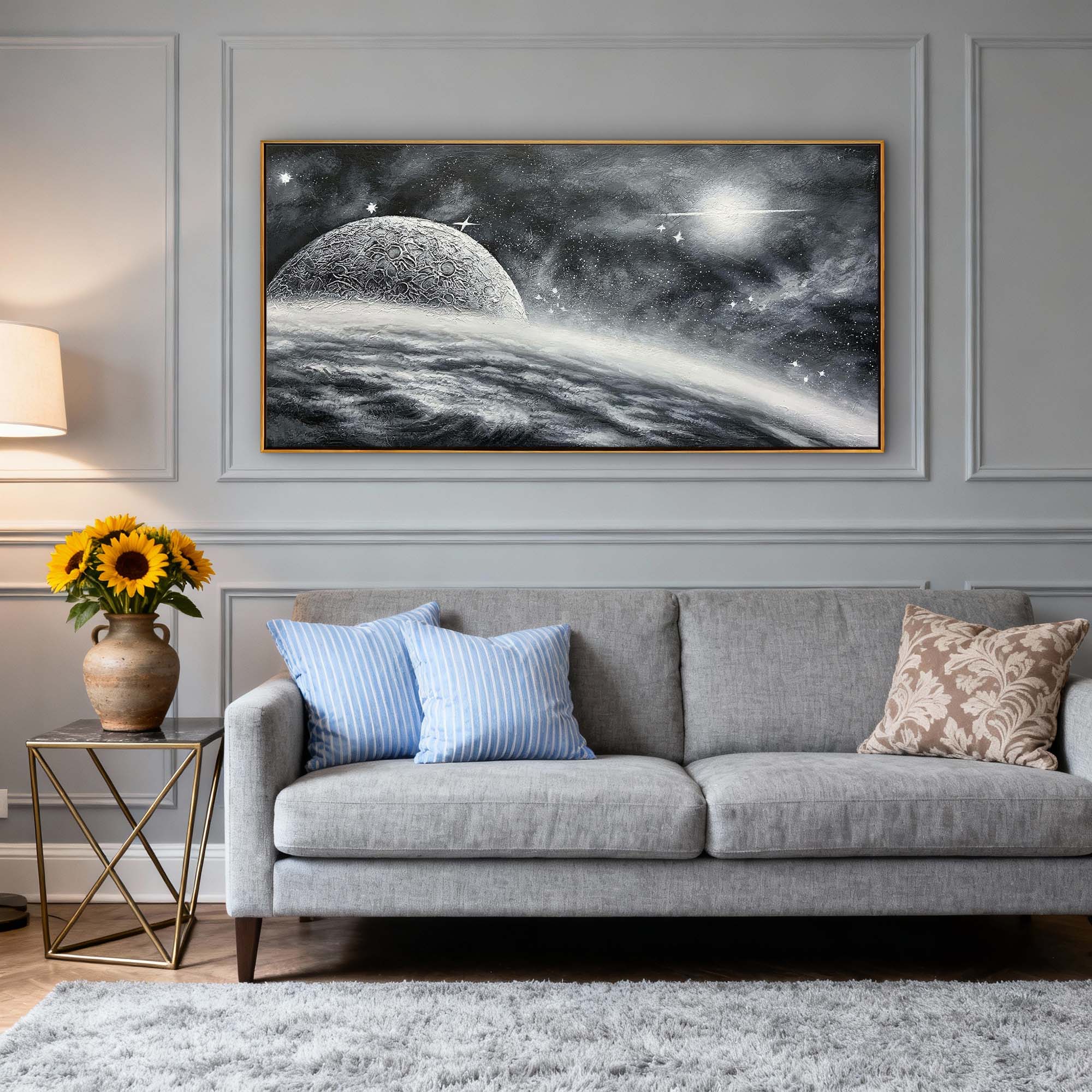 Landscape Canvas Art #LC087