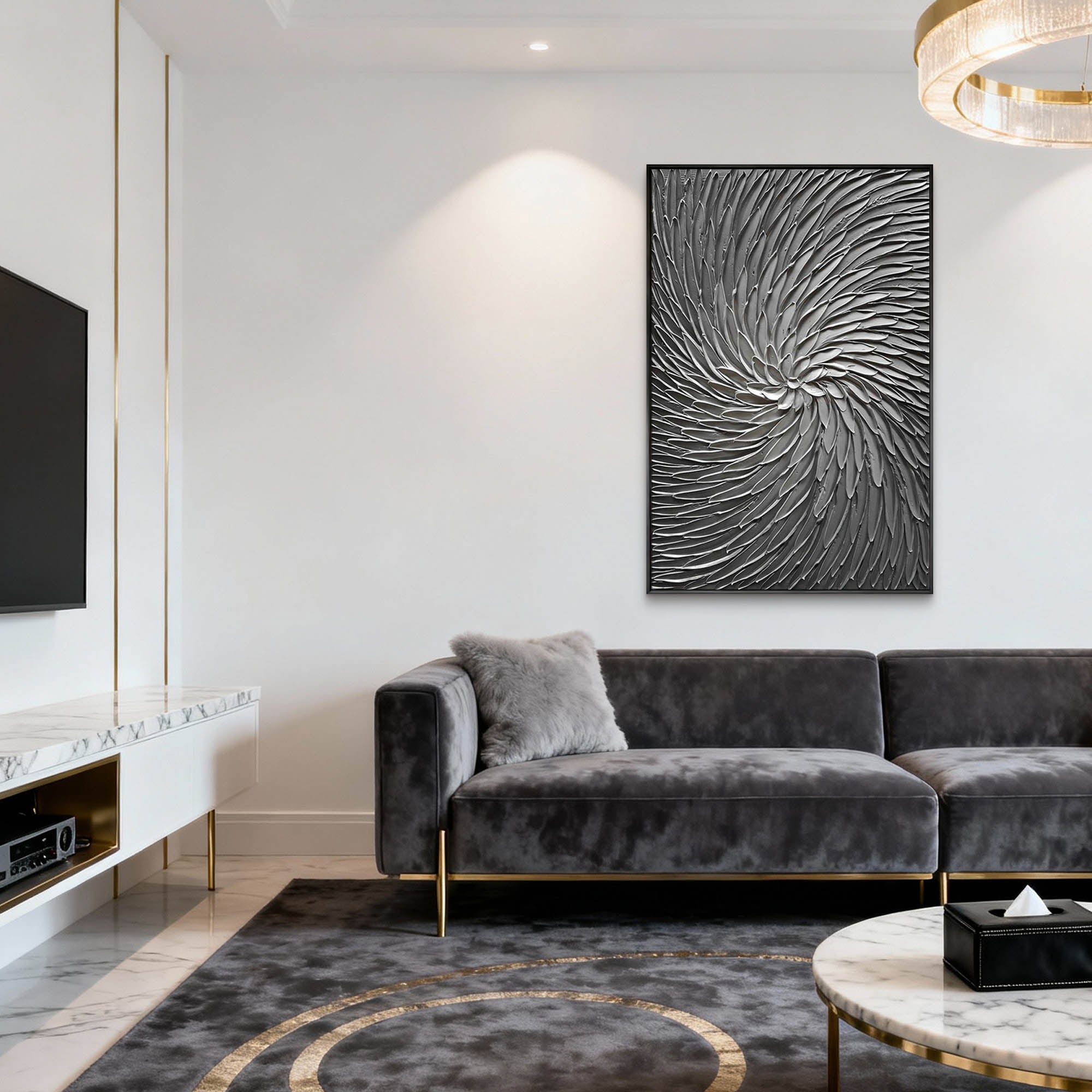 Plaster & Texture Art #PT 208