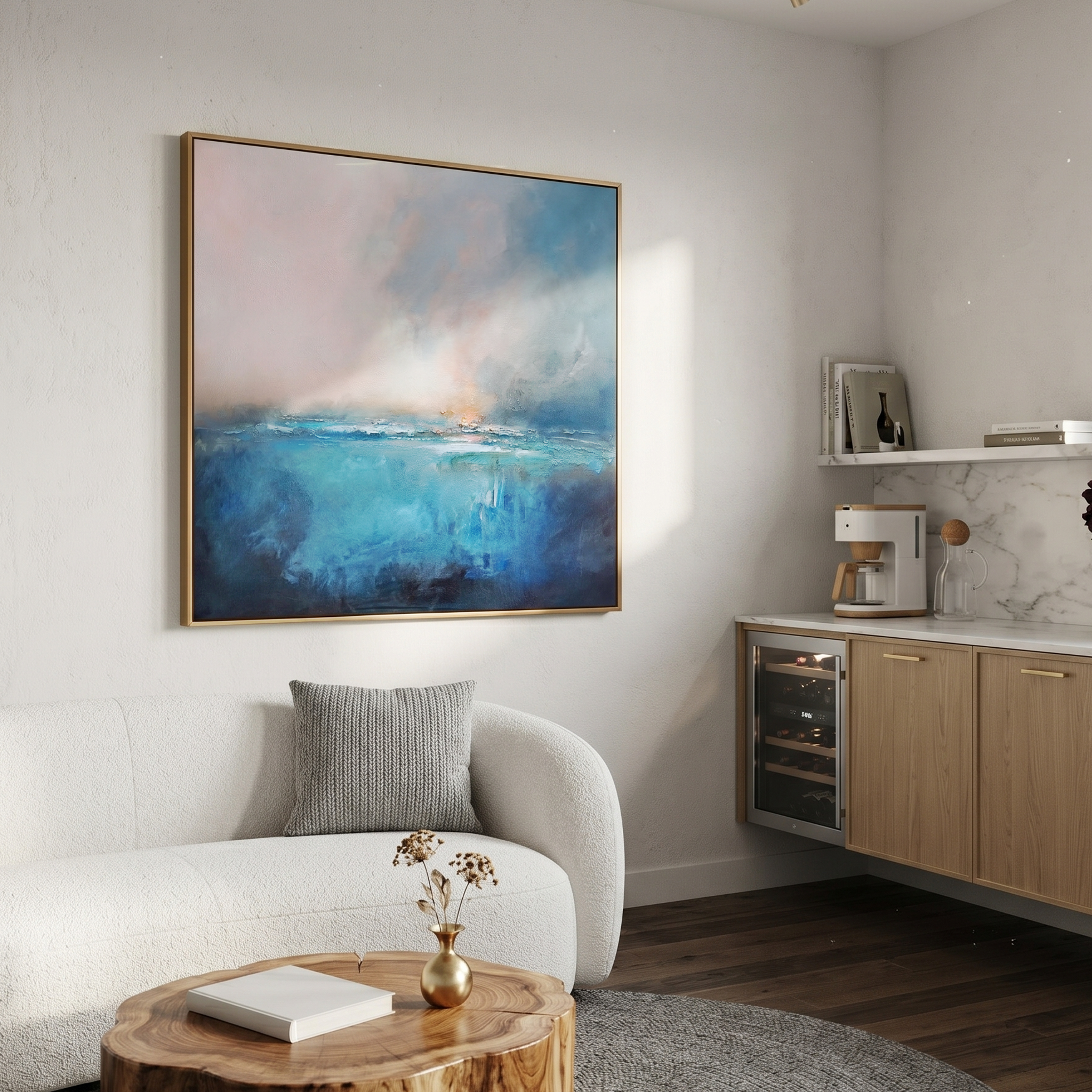 Abstract Canvas Art #AB1010