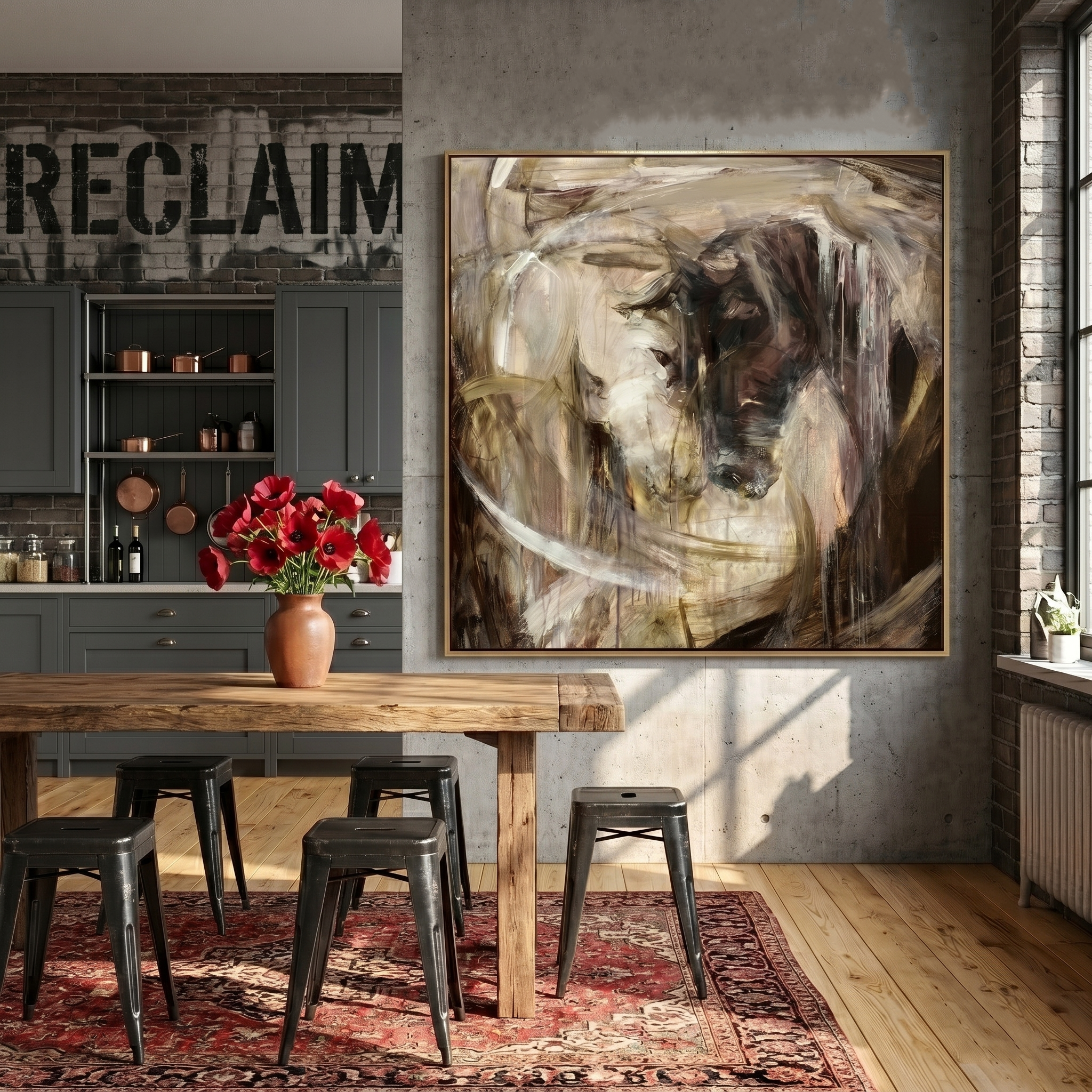 Animal Canvas Art #AN146
