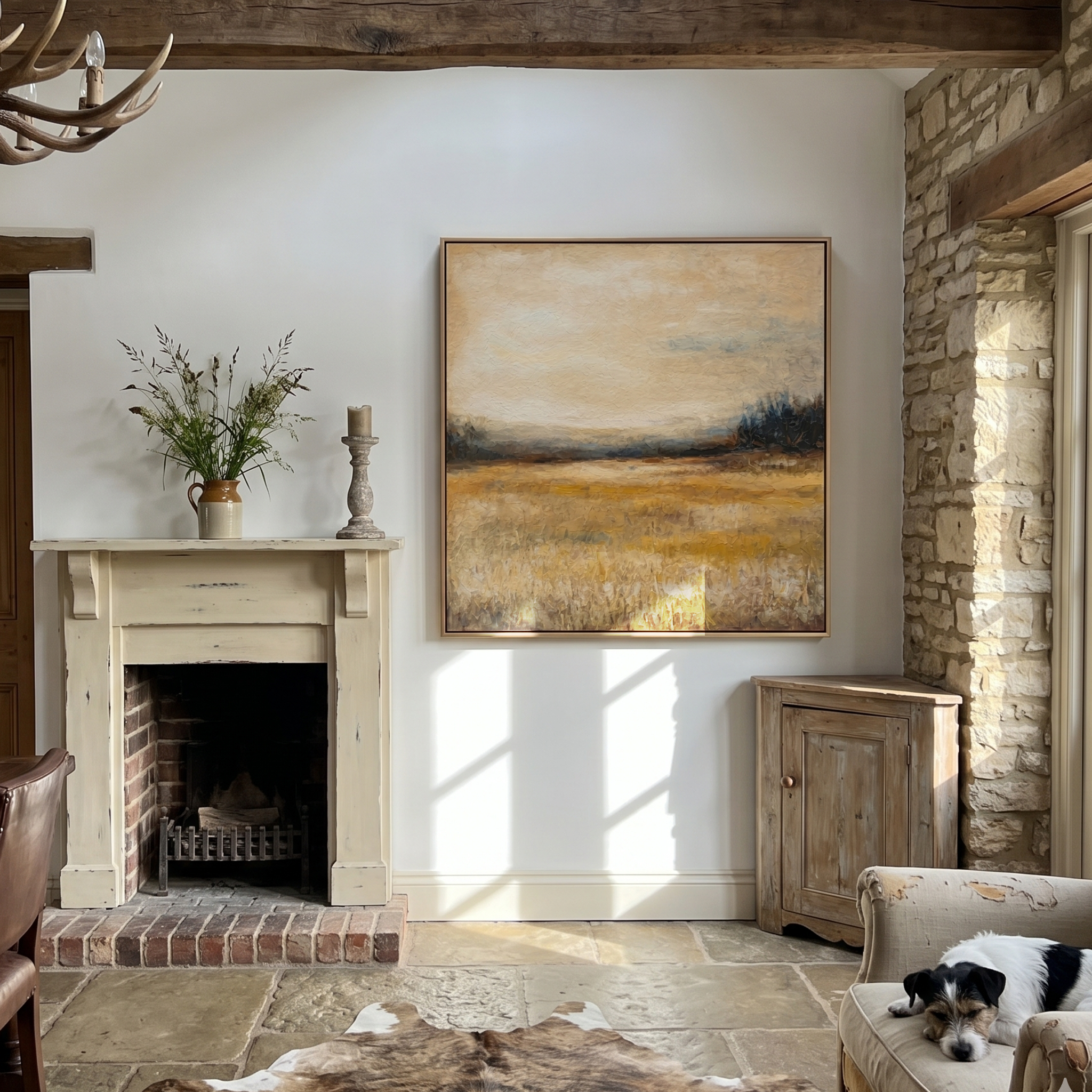 Landscape Canvas Art #LC144
