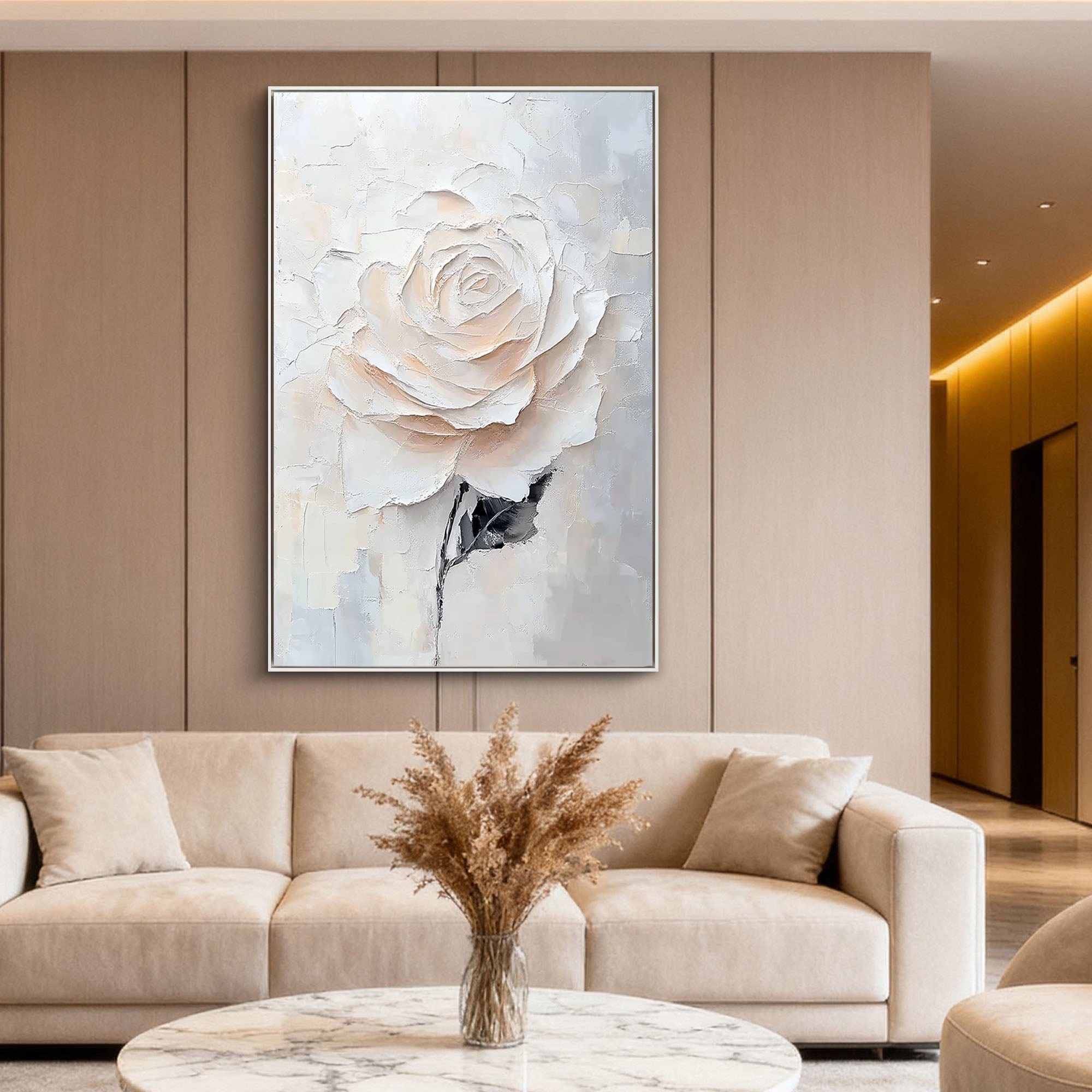 Flower Canvas Art #FL296
