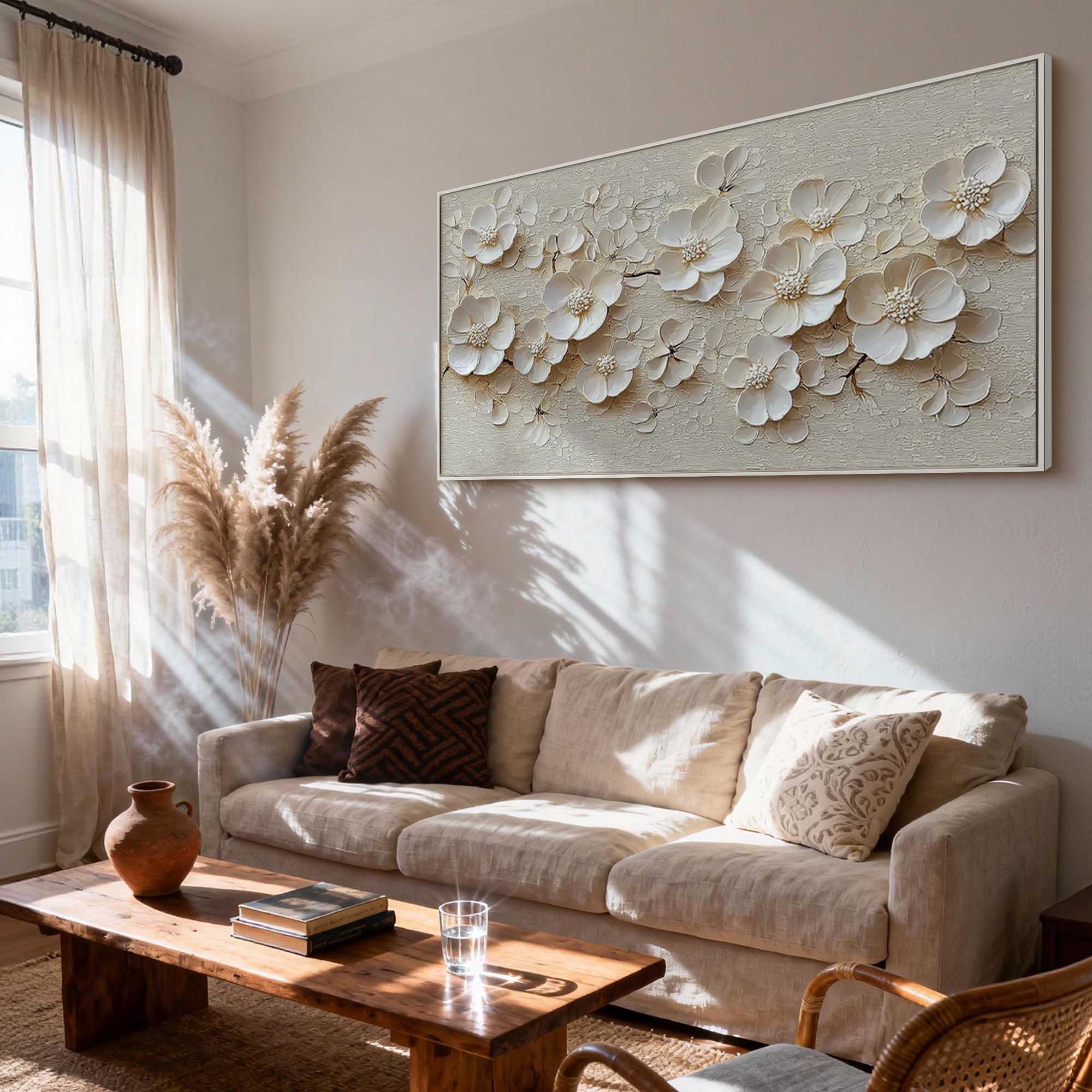 Flower Canvas Art #FL304